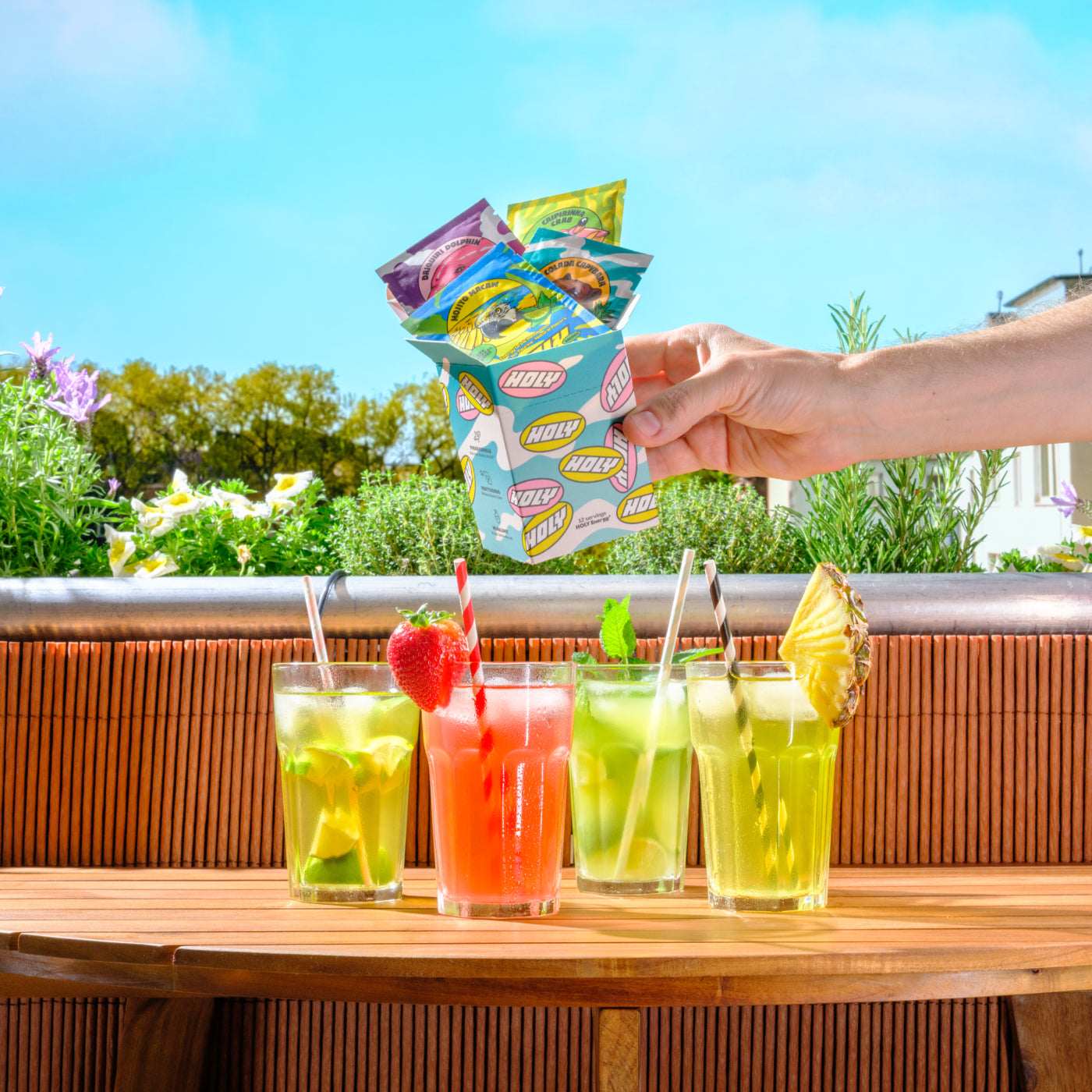 Zestaw próbek Summer Cocktails Energy
