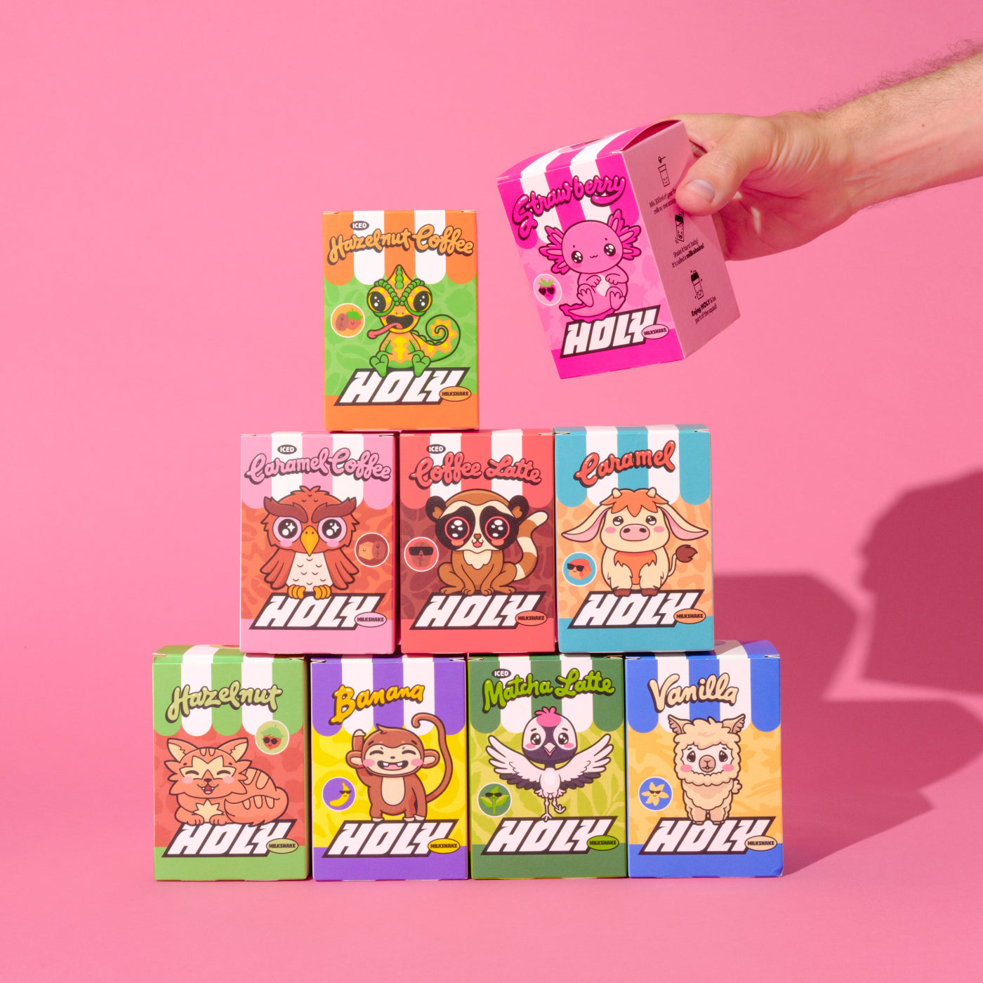 Mega Milkshake Set