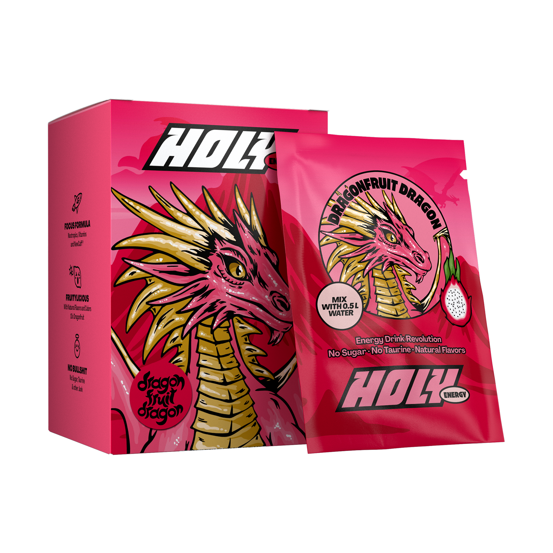 Zestaw 10 próbek Energy