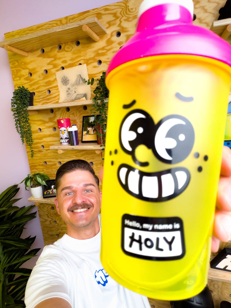 <p>Uwaga! Używanie shakerów HOLY sprawi, że się uśmiechniesz</p>