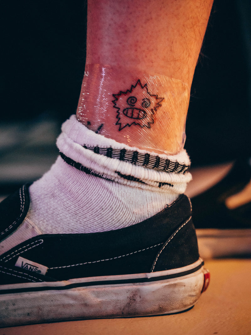 <p>5. level intensywności (syropu, a nie bólu podczas tatuowania!)</p>