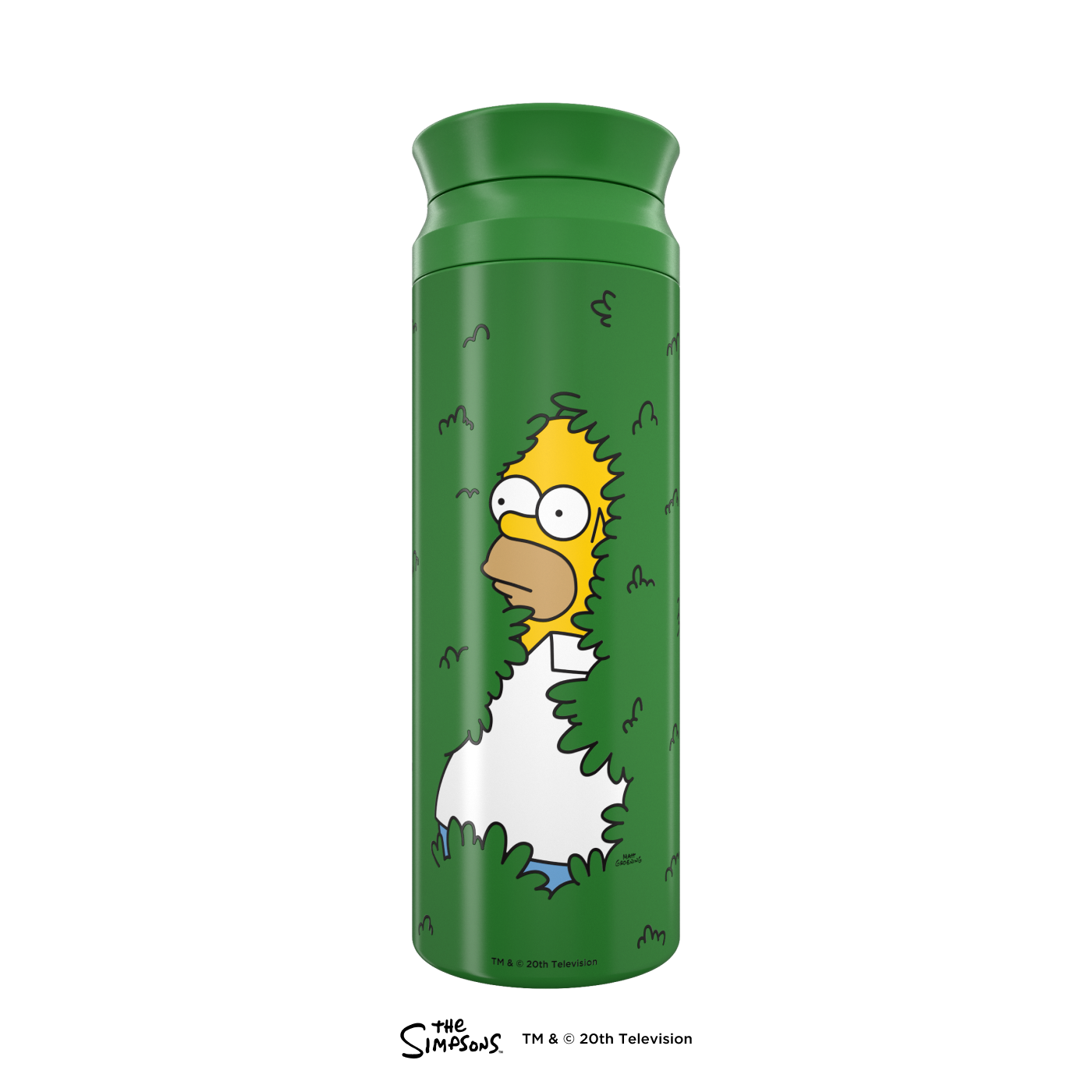 Shaker termiczny – Homer Simpson w krzakach