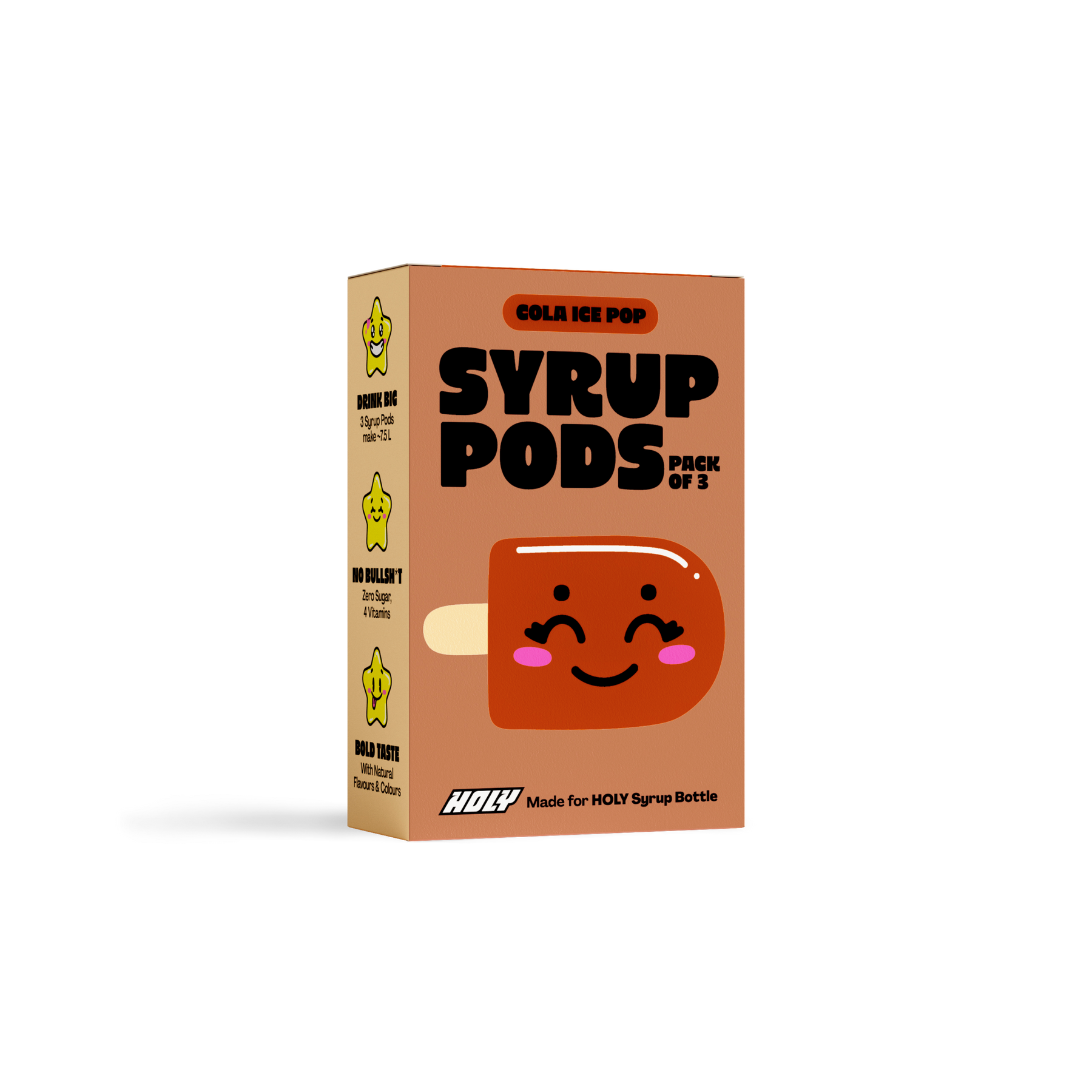 Pody z Syropem – 3 szt.