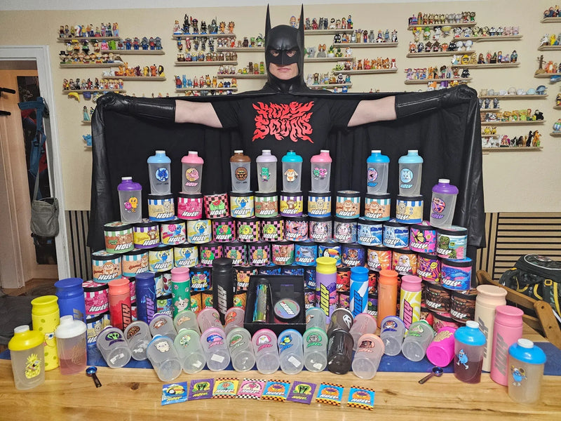 <p>HOLY Batman ze swoją kolekcją! 🦇 </p>
