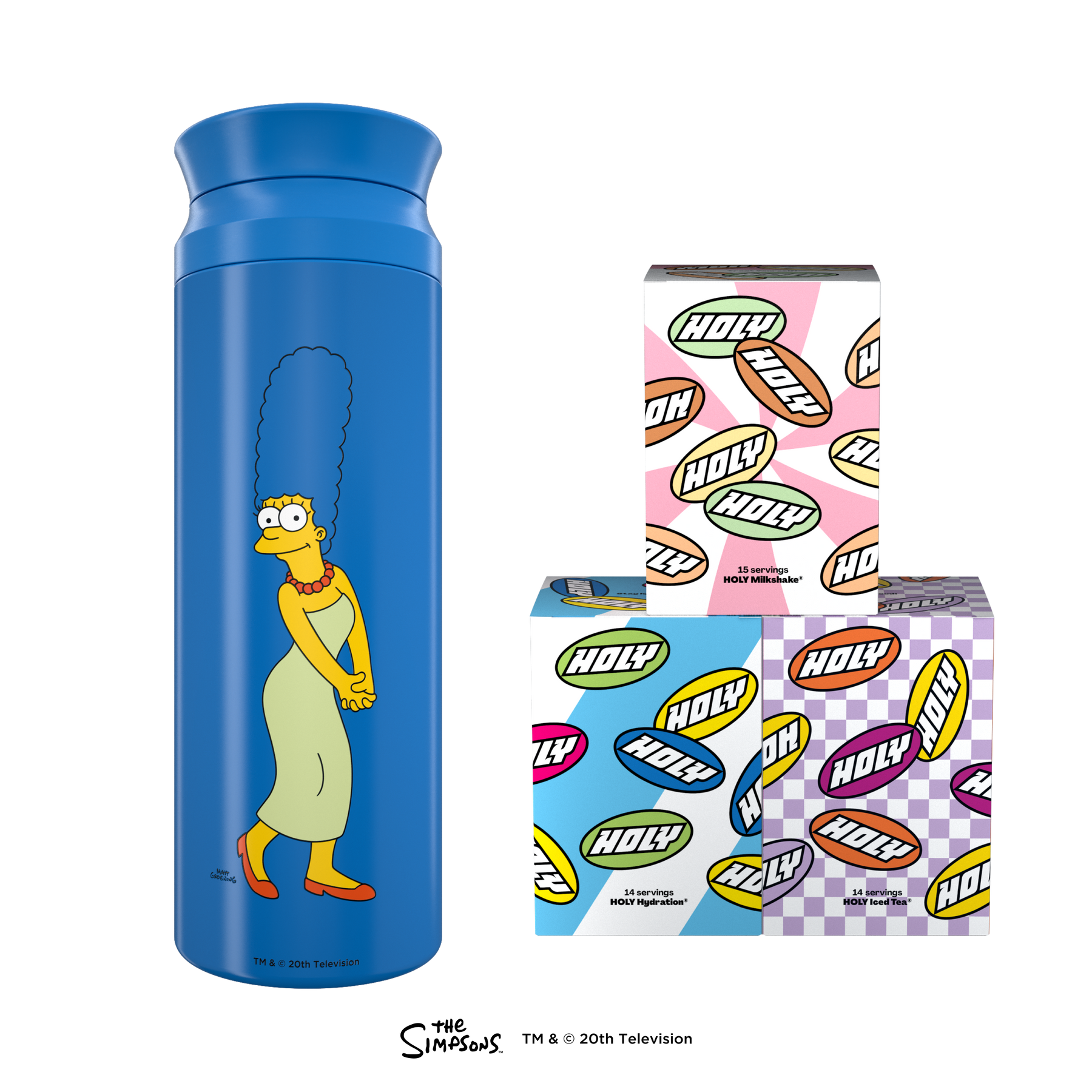 Starter Set Trio – Simpsonowie