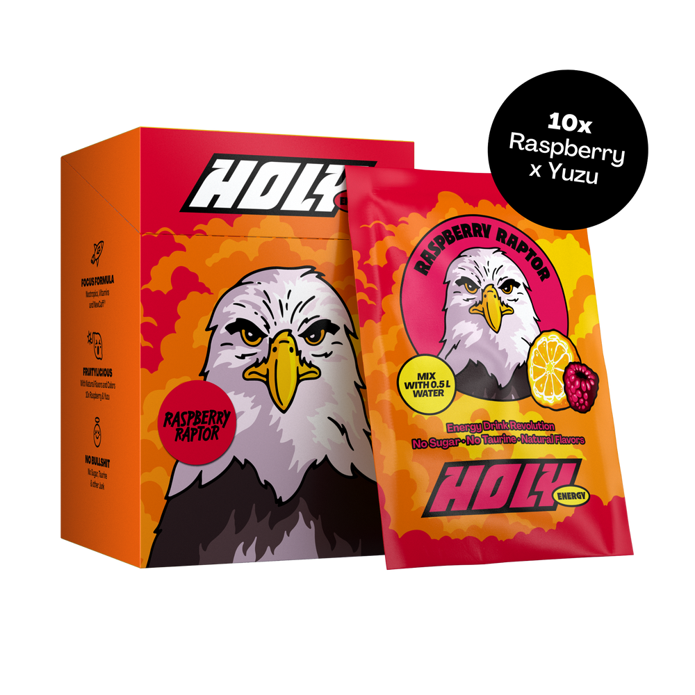 Energy sachet box - Mix&Match