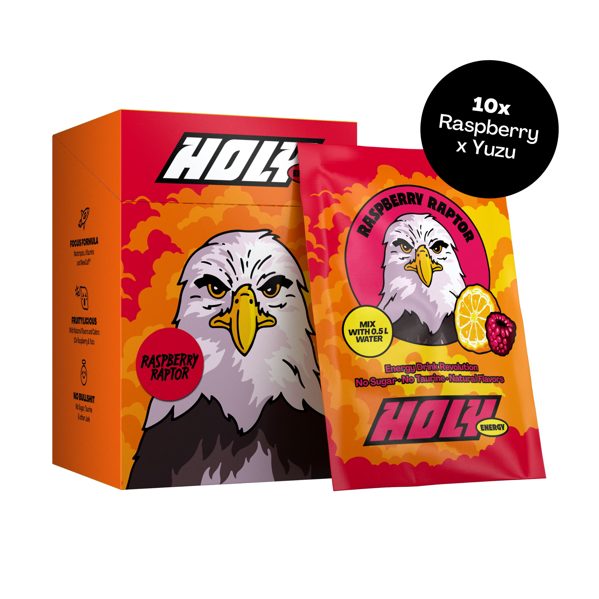 Energy sachet box - Mix&Match