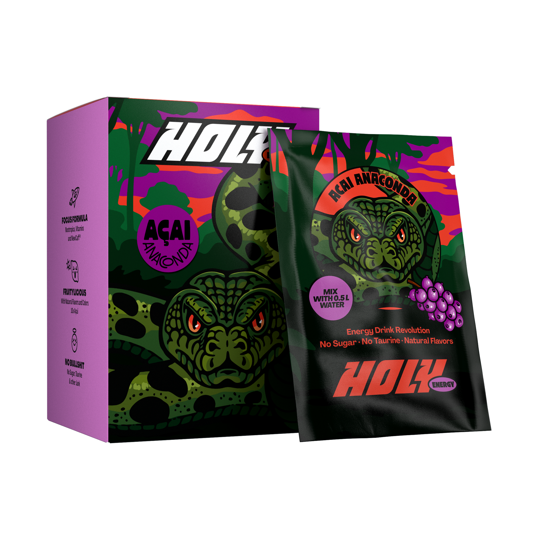 Zestaw 10 próbek Energy