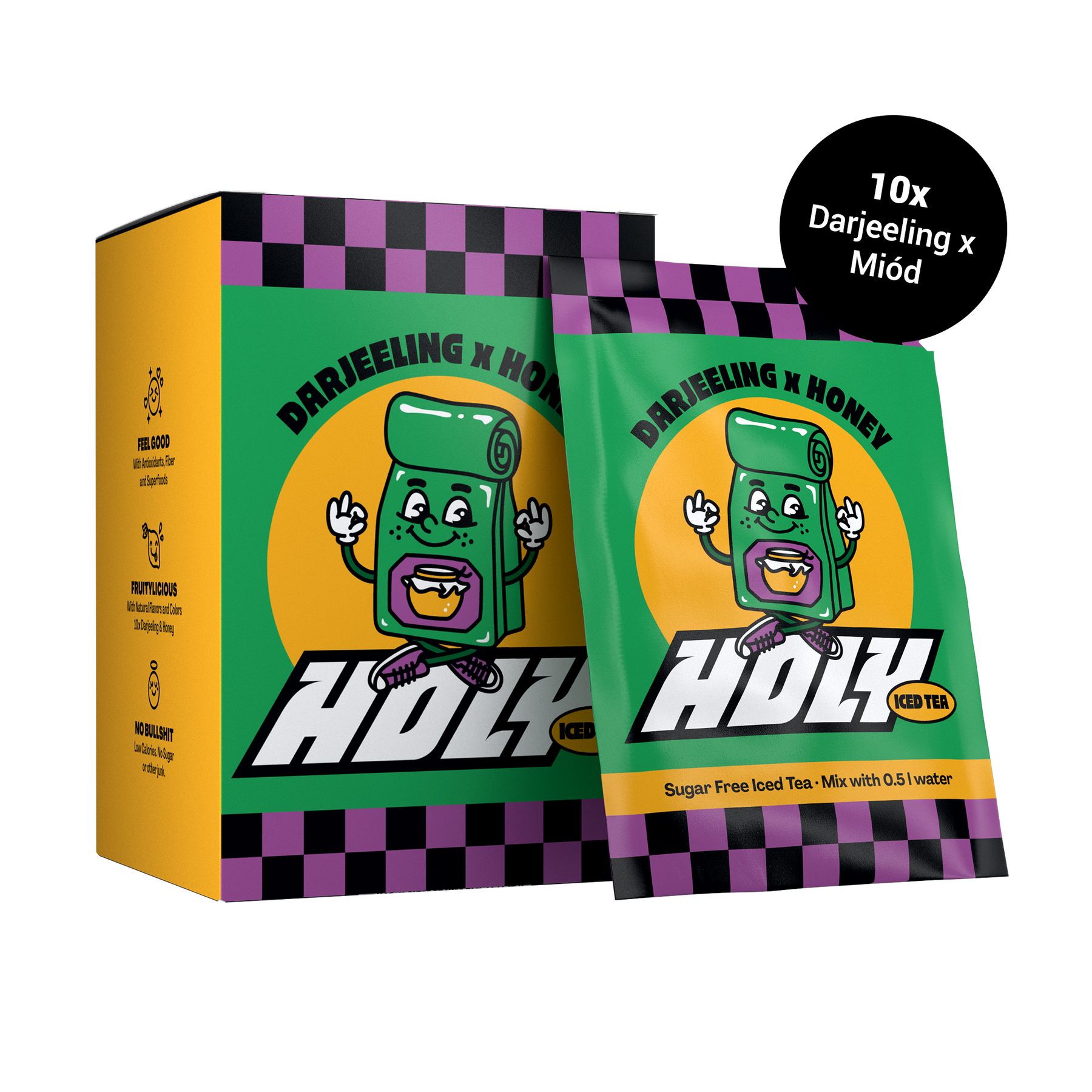 Darjeeling x Honey