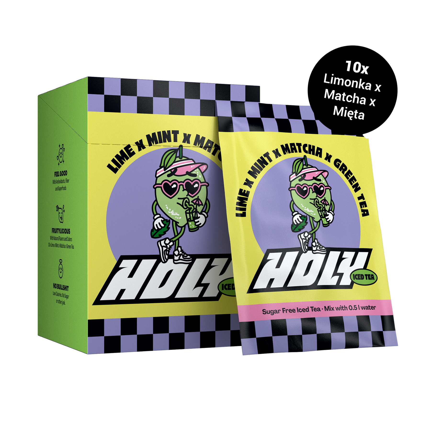 Lime x Matcha x Mint