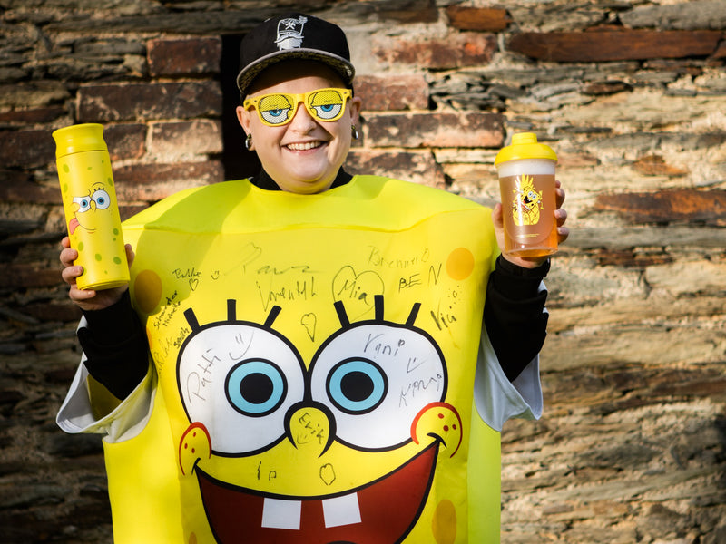 <p>Fani SpongeBoba i HOLY łączcie się!</p>