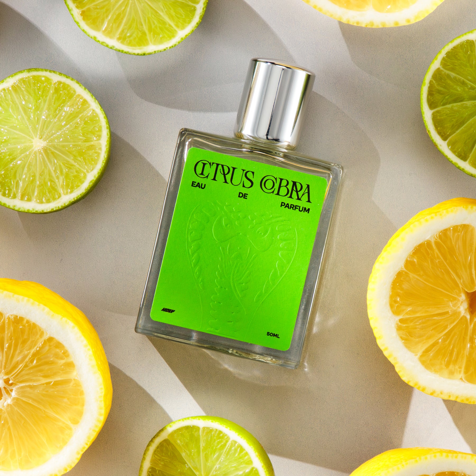 Perfumy Citrus Cobra