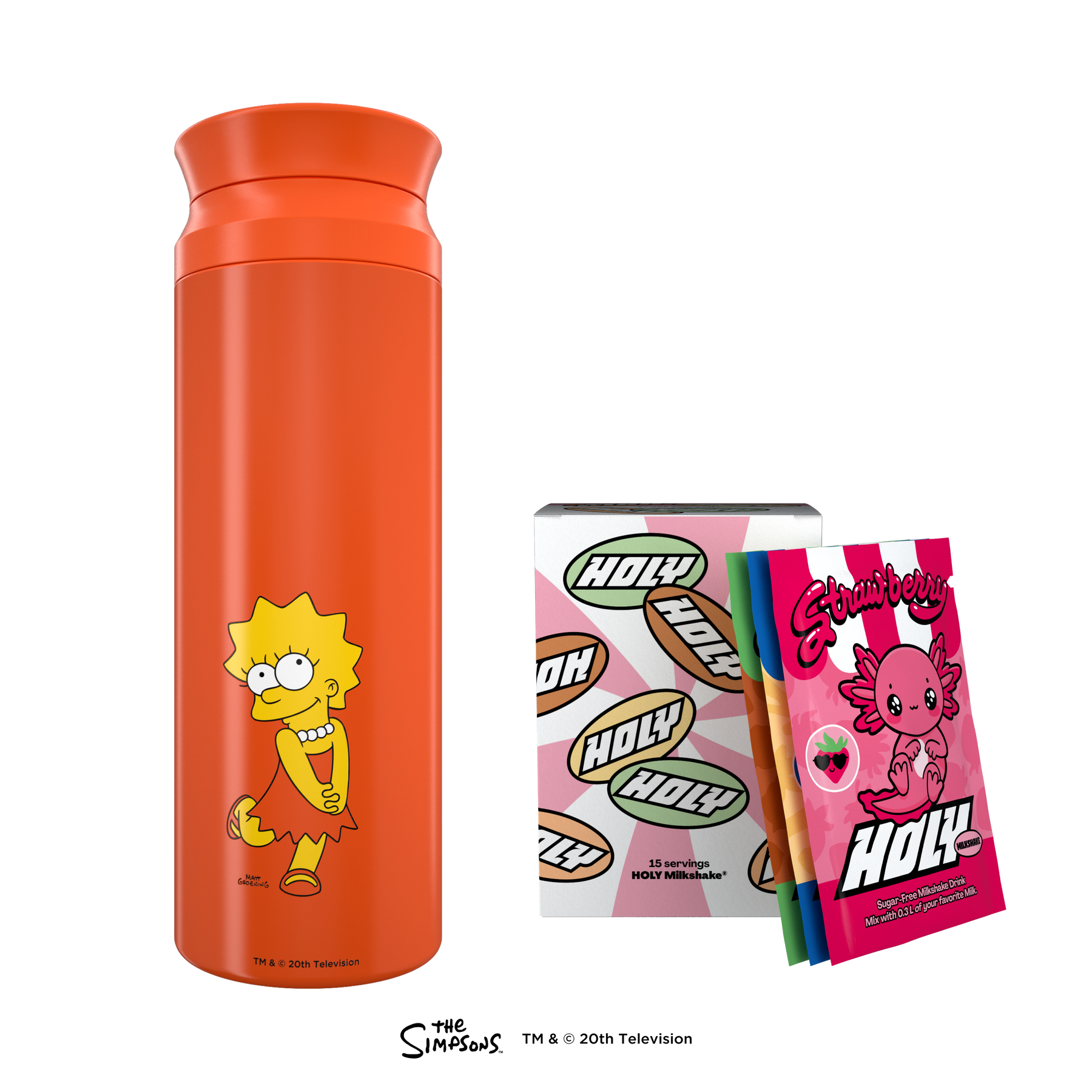 Milkshake Starter Set –  Simpsonowie