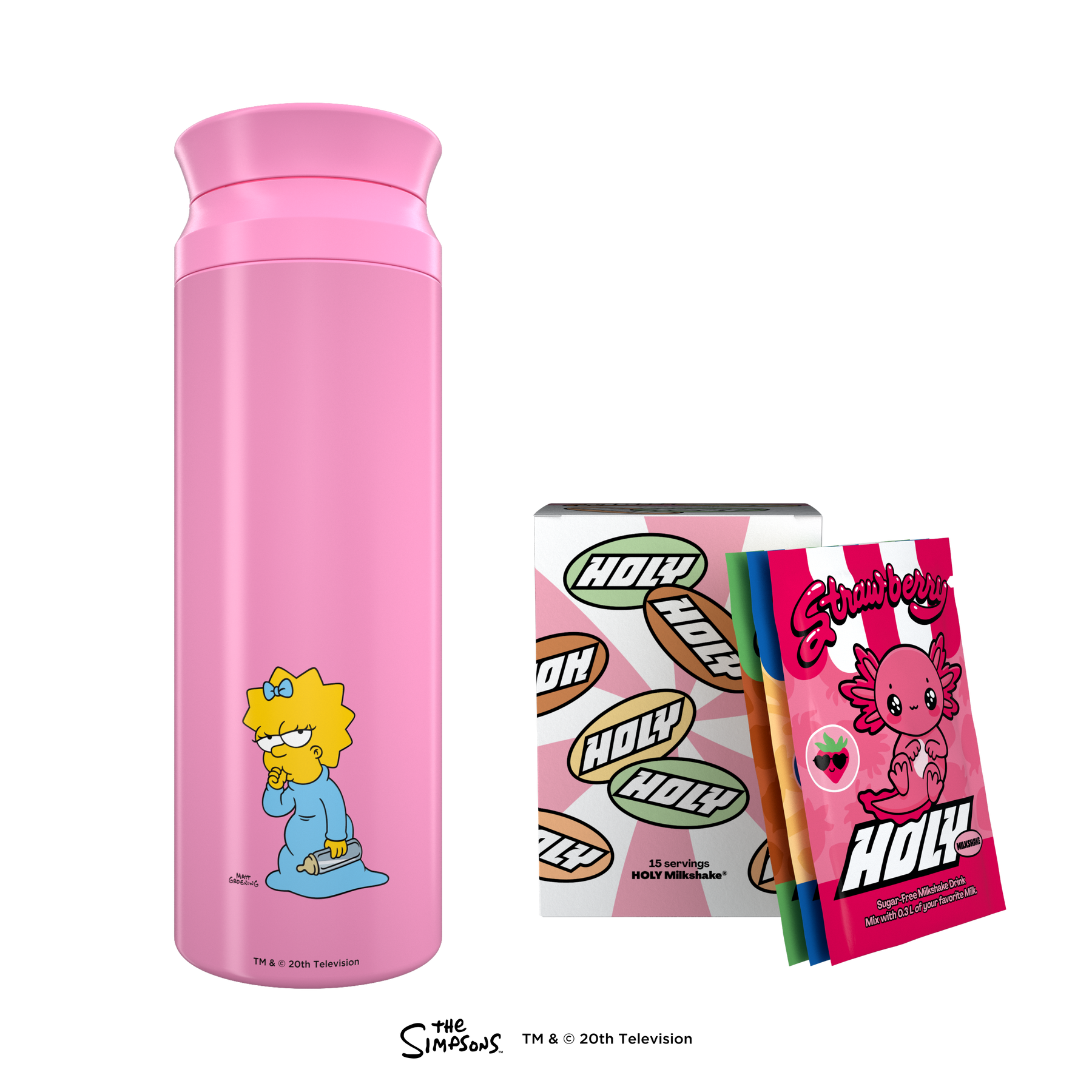 Milkshake Starter Set –  Simpsonowie