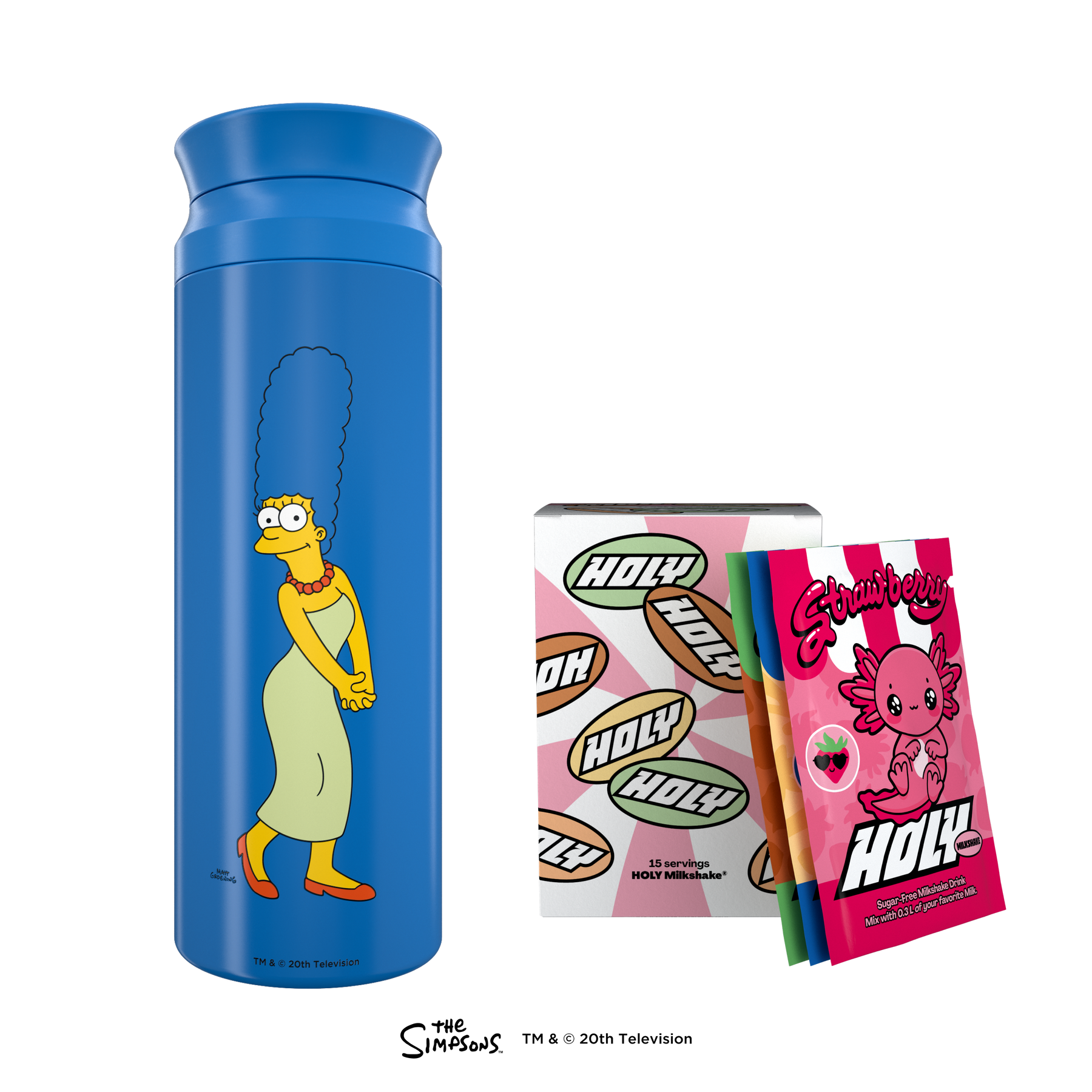 Milkshake Starter Set –  Simpsonowie