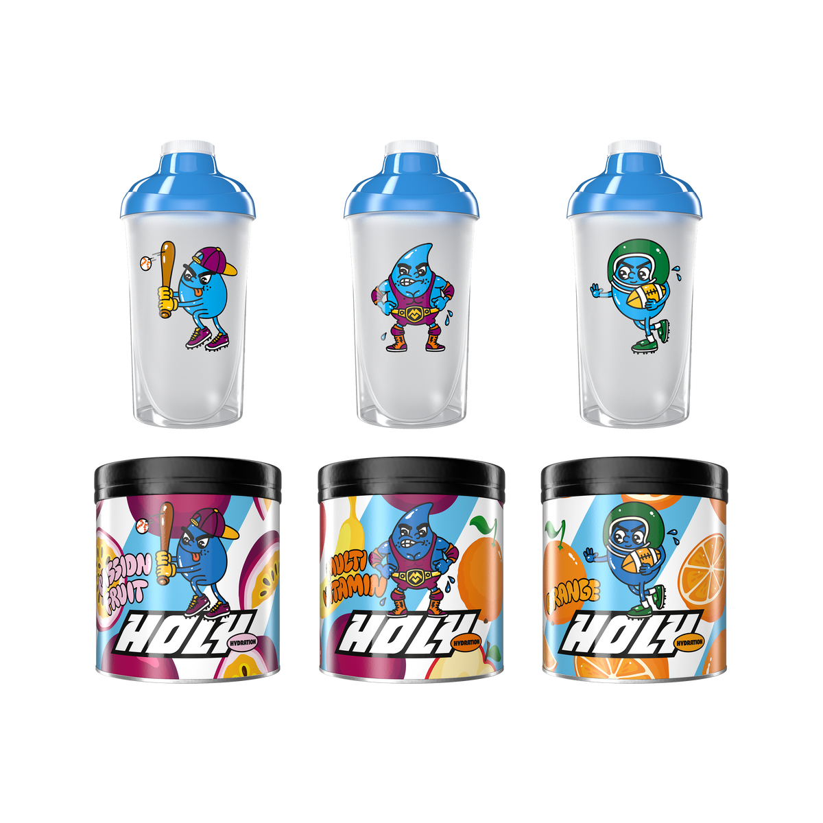 Mega-Zestaw Hydration