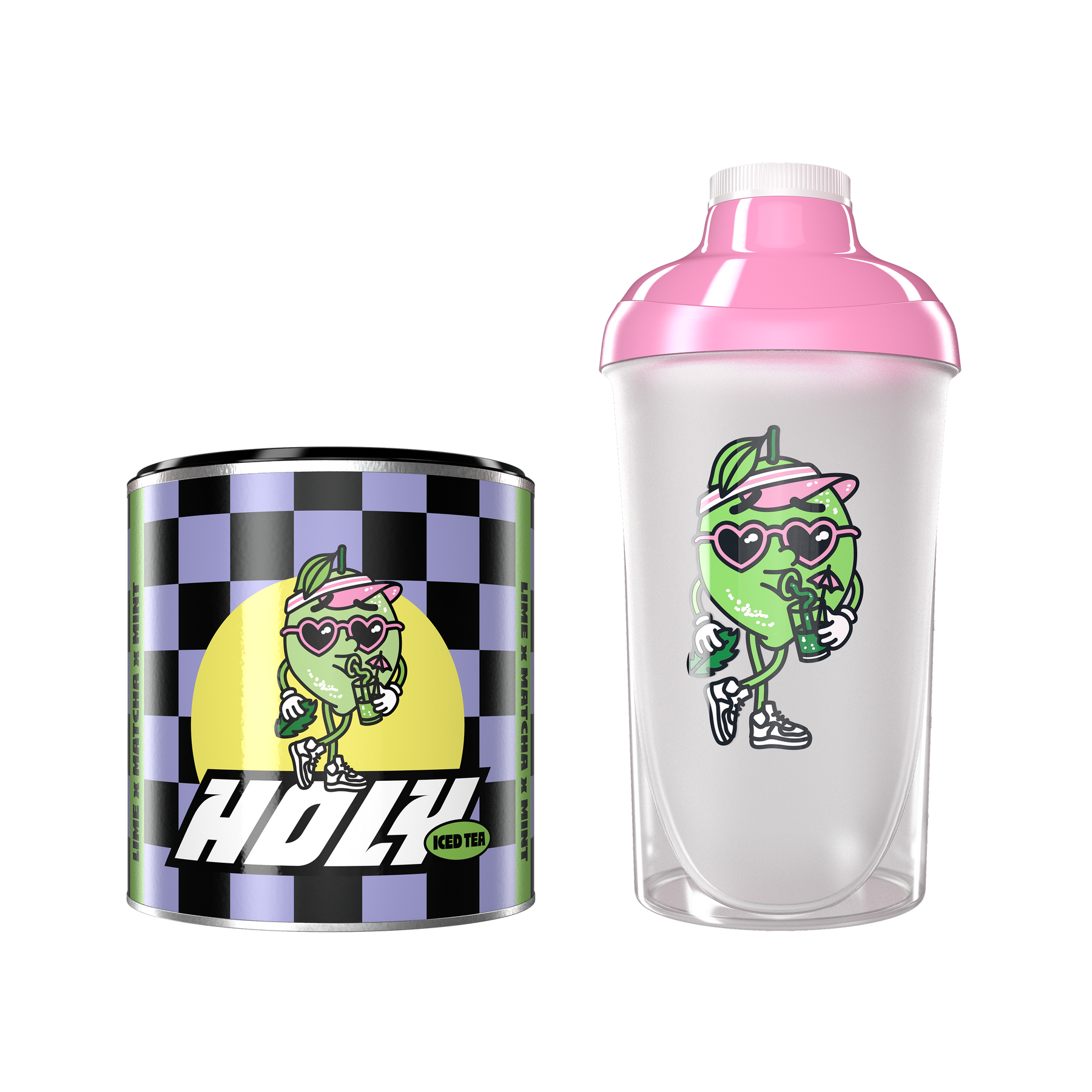 Lime x Matcha x Mint