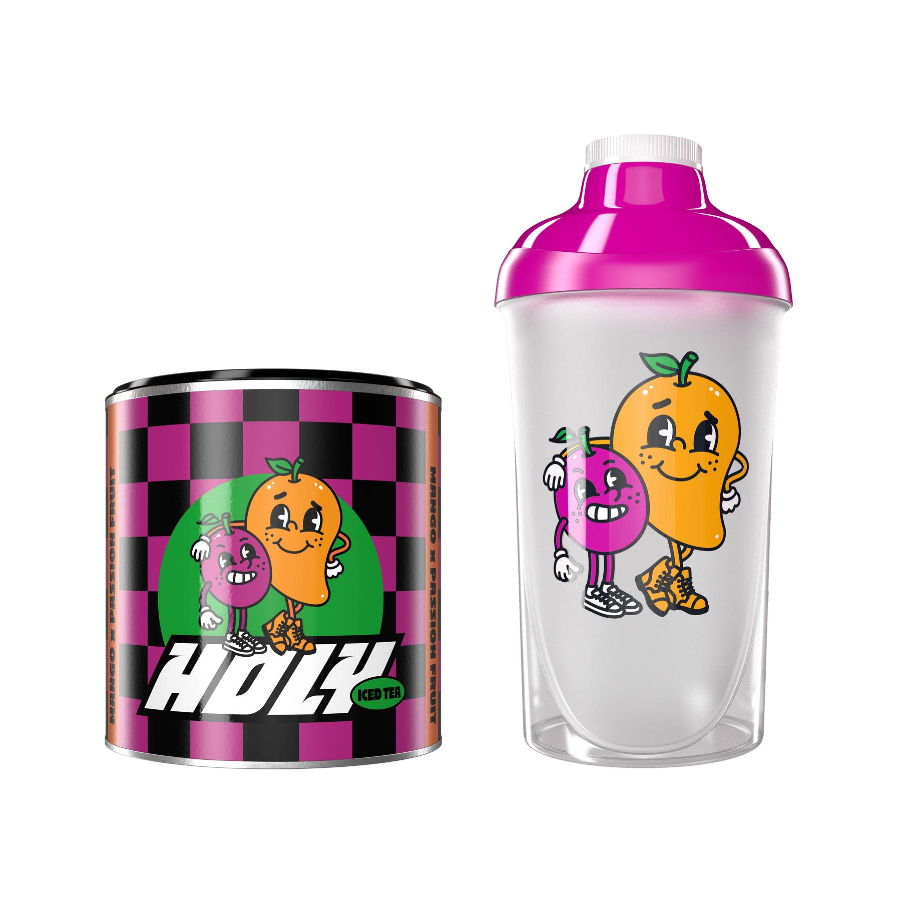 Mango x Passion Fruit