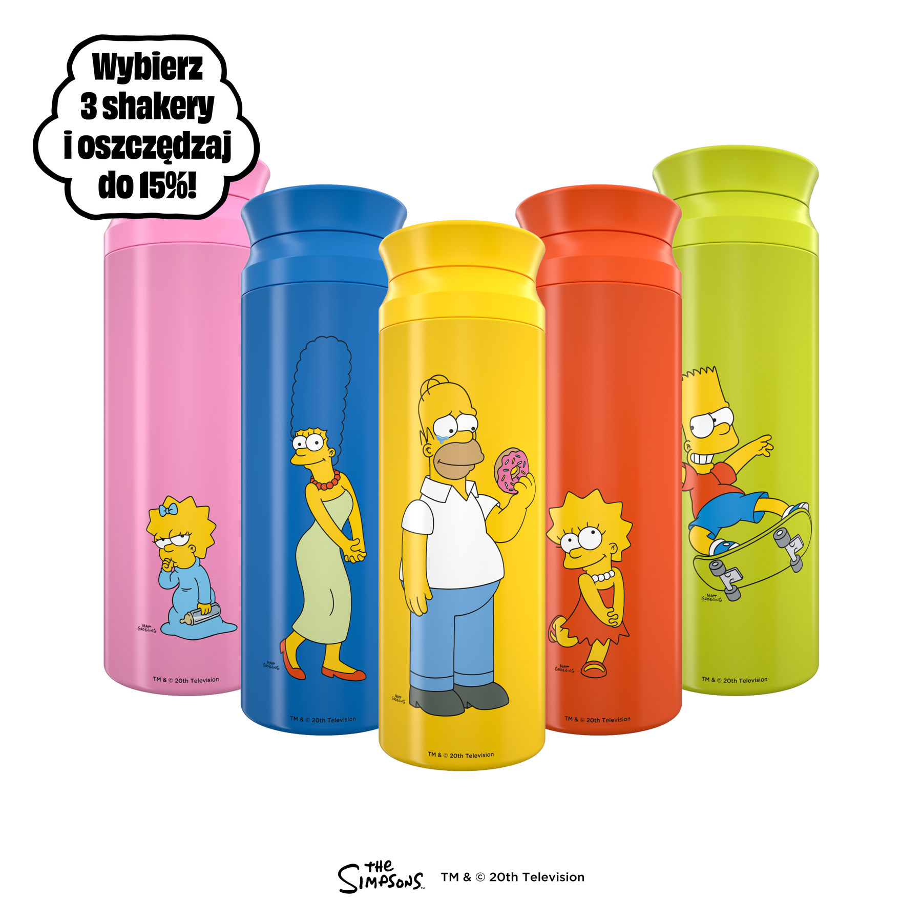 Shaker termiczny – Simpsonowie