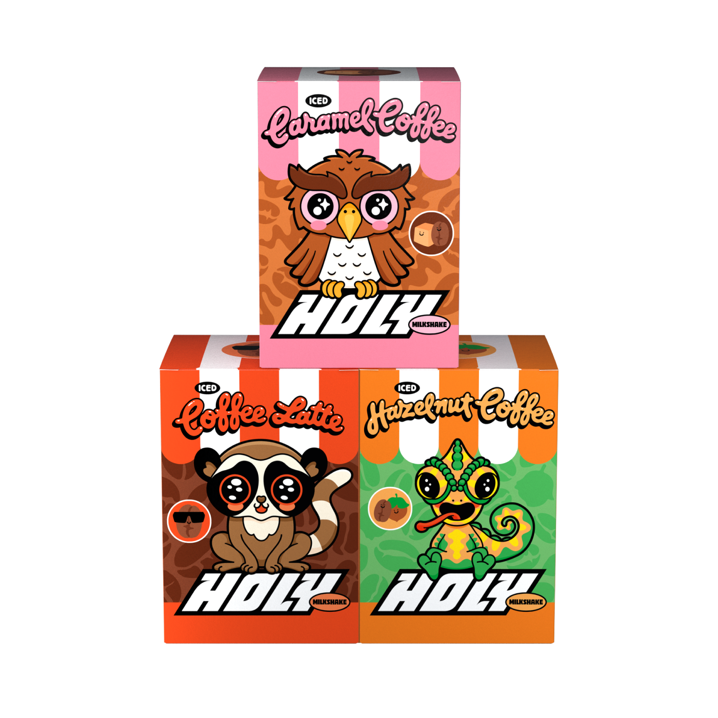 Milkshake Coffee Trial Set