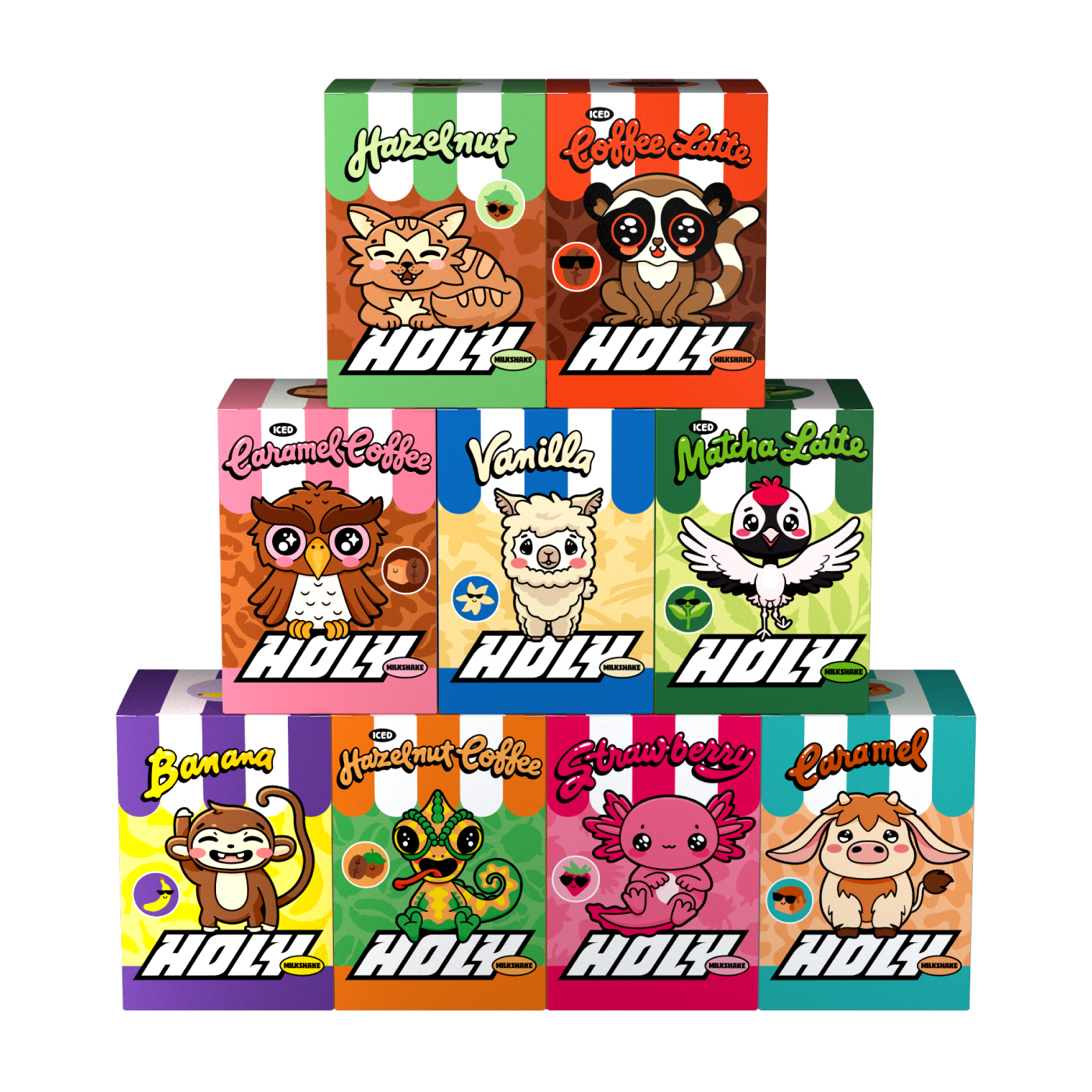 Mega Milkshake Set