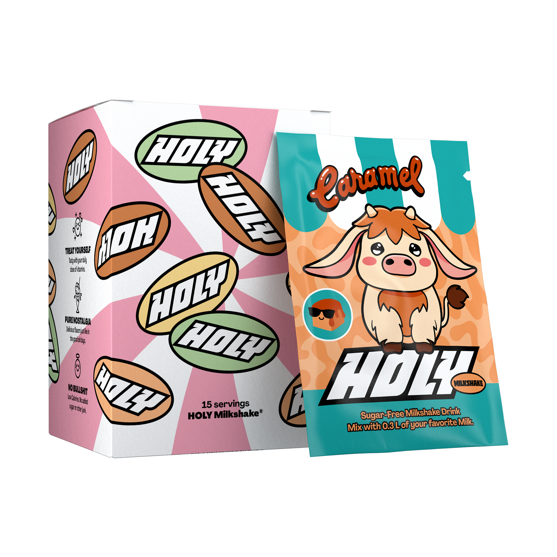 Zestaw Próbek Milkshake