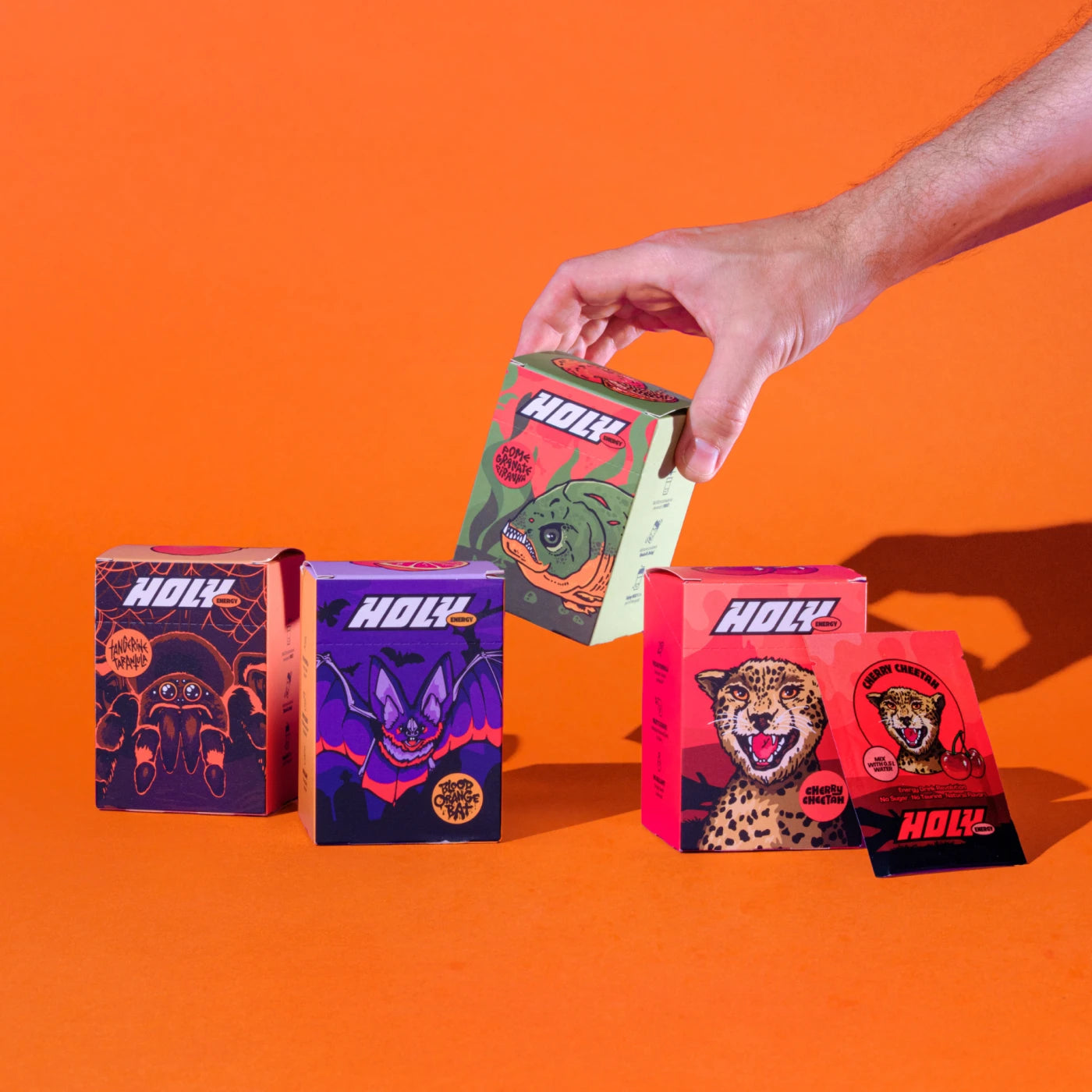 Halloweenowy Zestaw Próbek