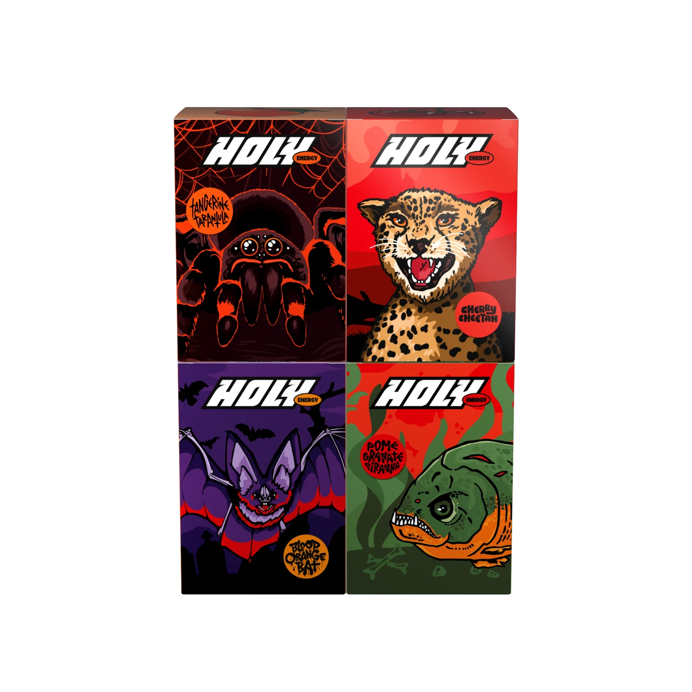 Halloweenowy Zestaw Próbek