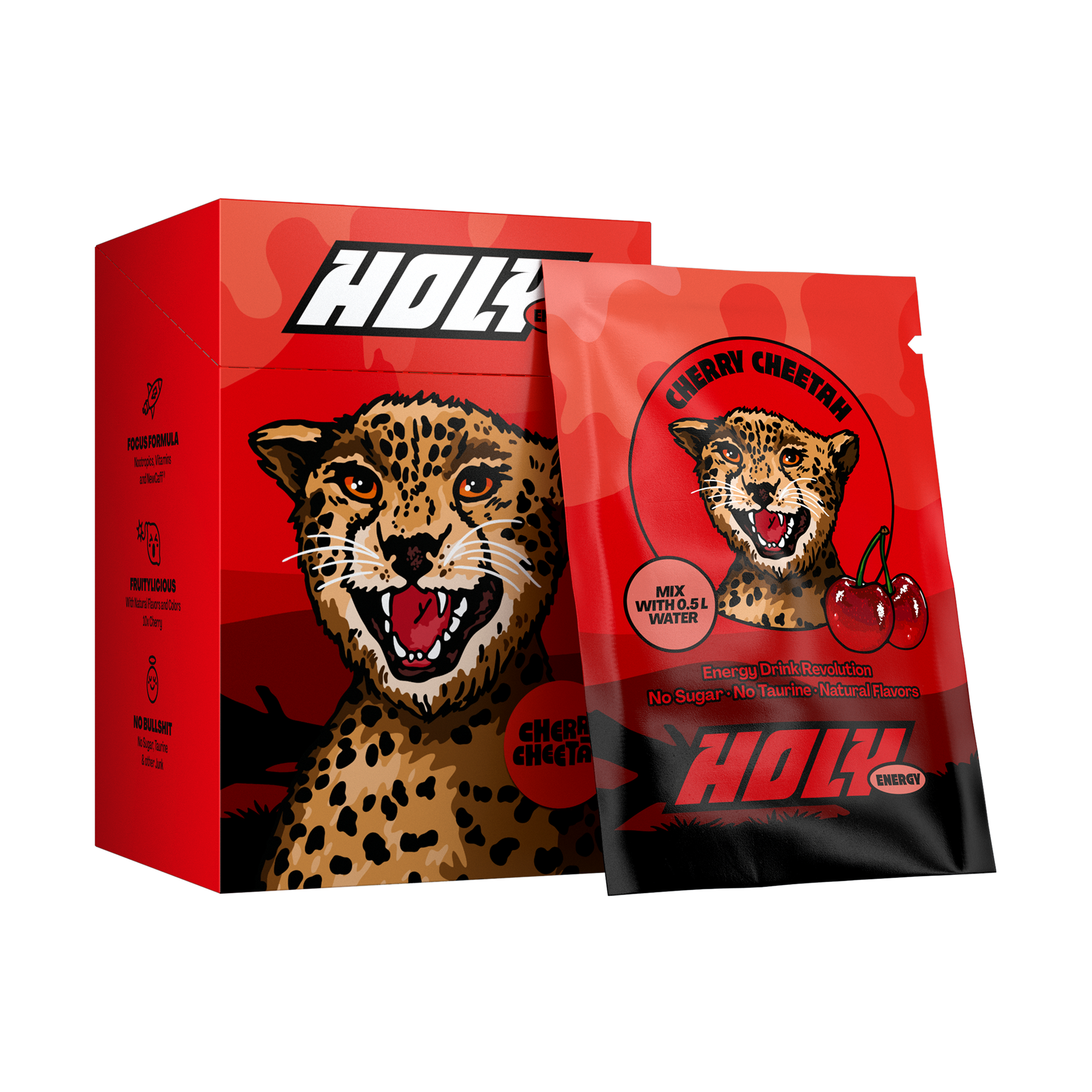 Zestaw 10 próbek Energy