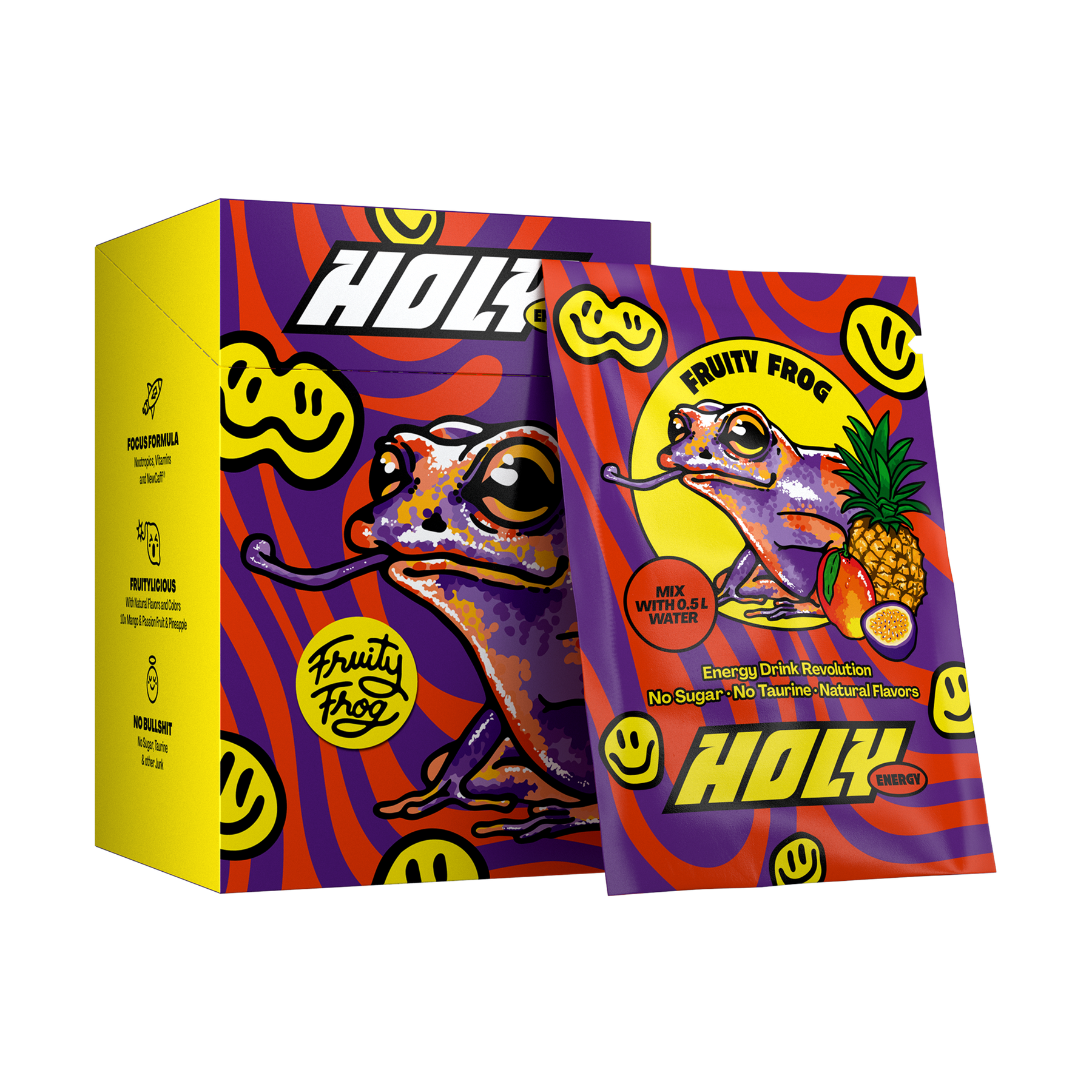 Zestaw 10 próbek Energy