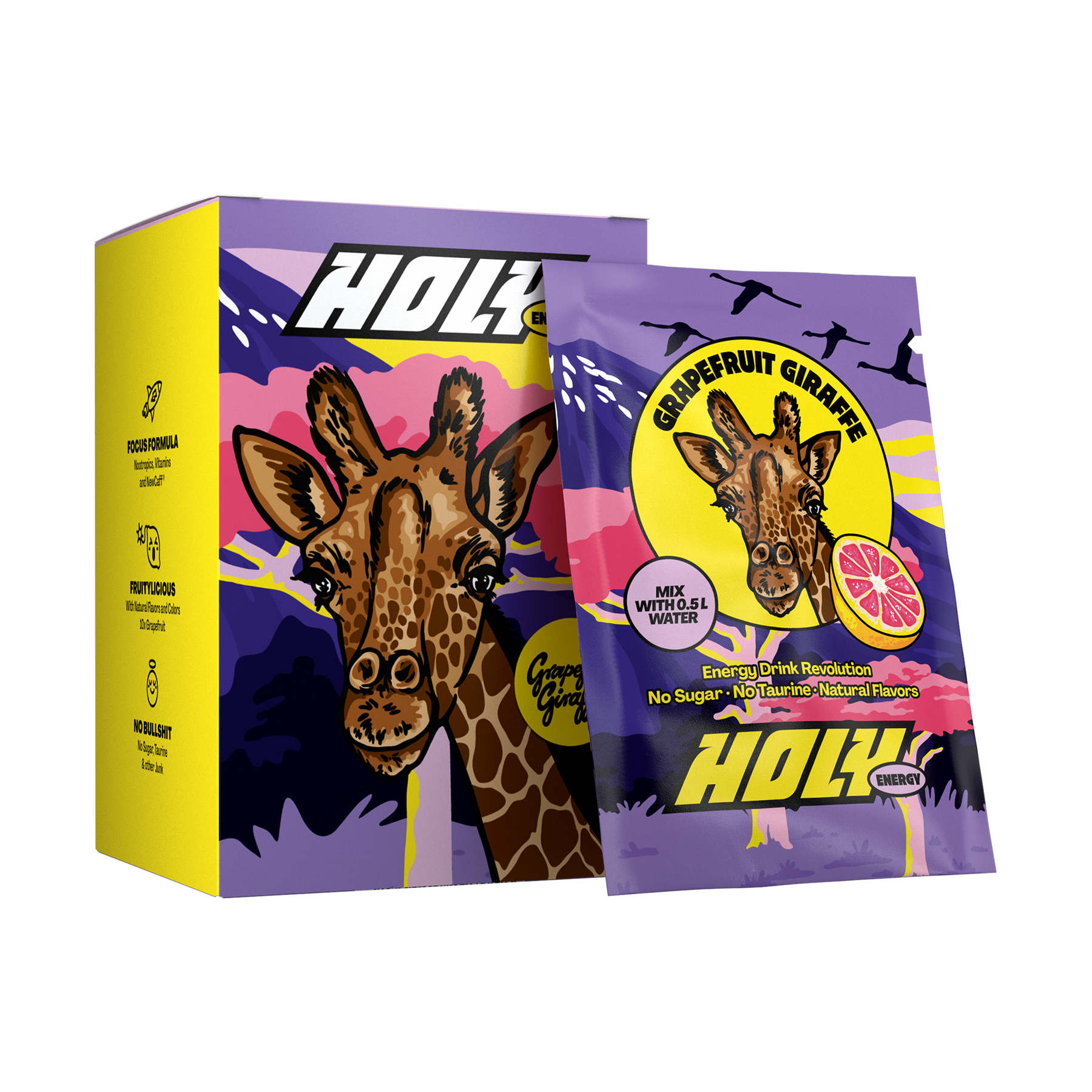 Zestaw 10 próbek Energy