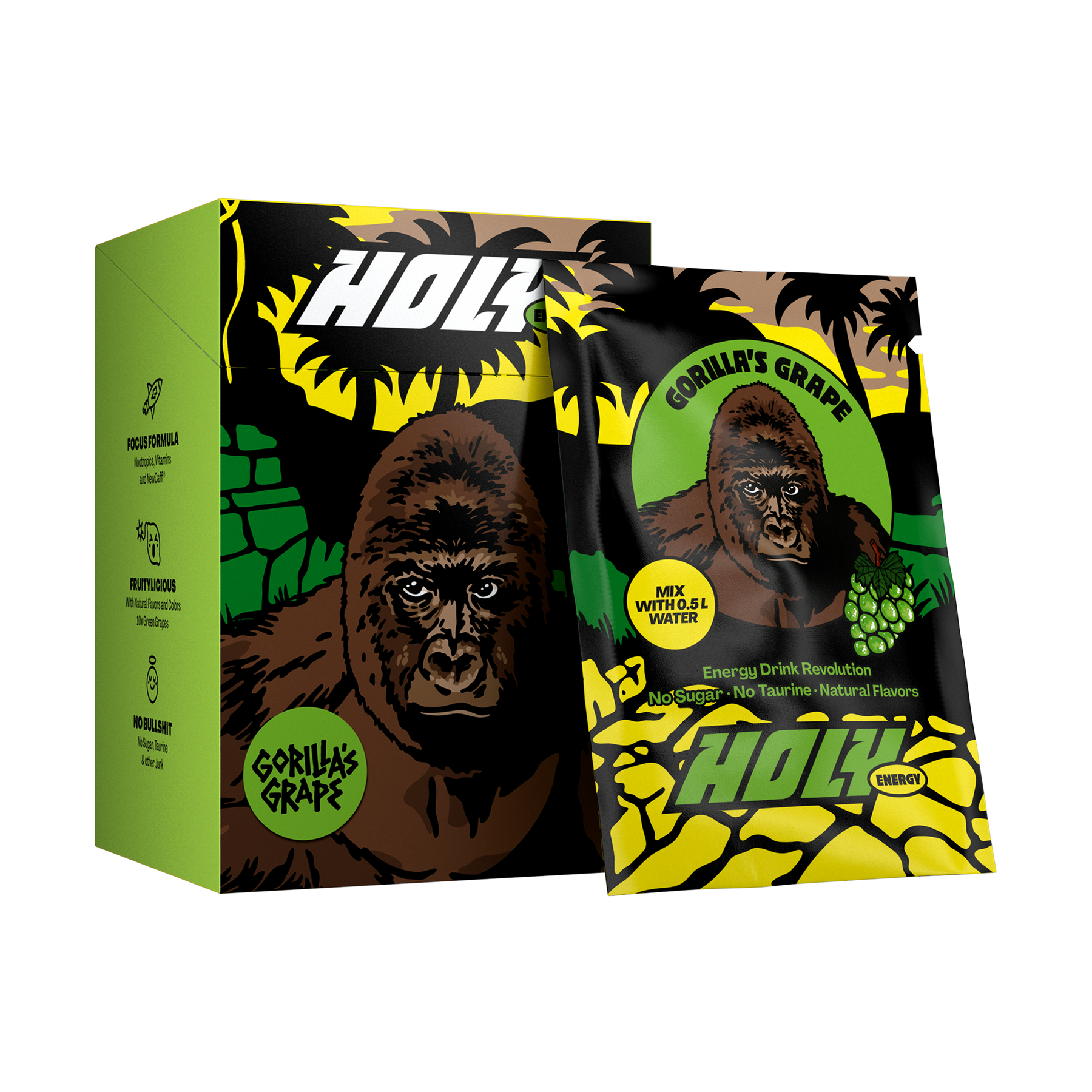 Zestaw 10 próbek Energy