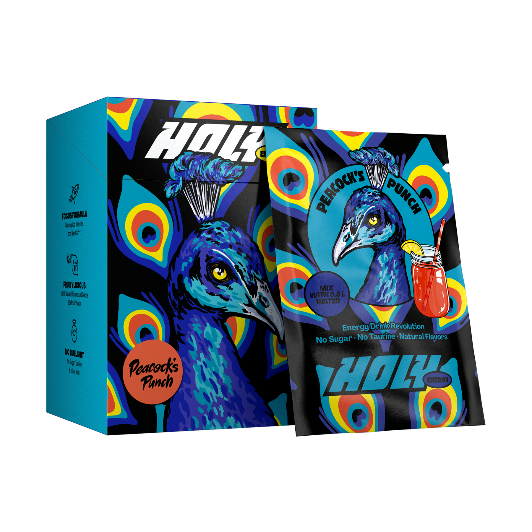 Zestaw 10 próbek Energy