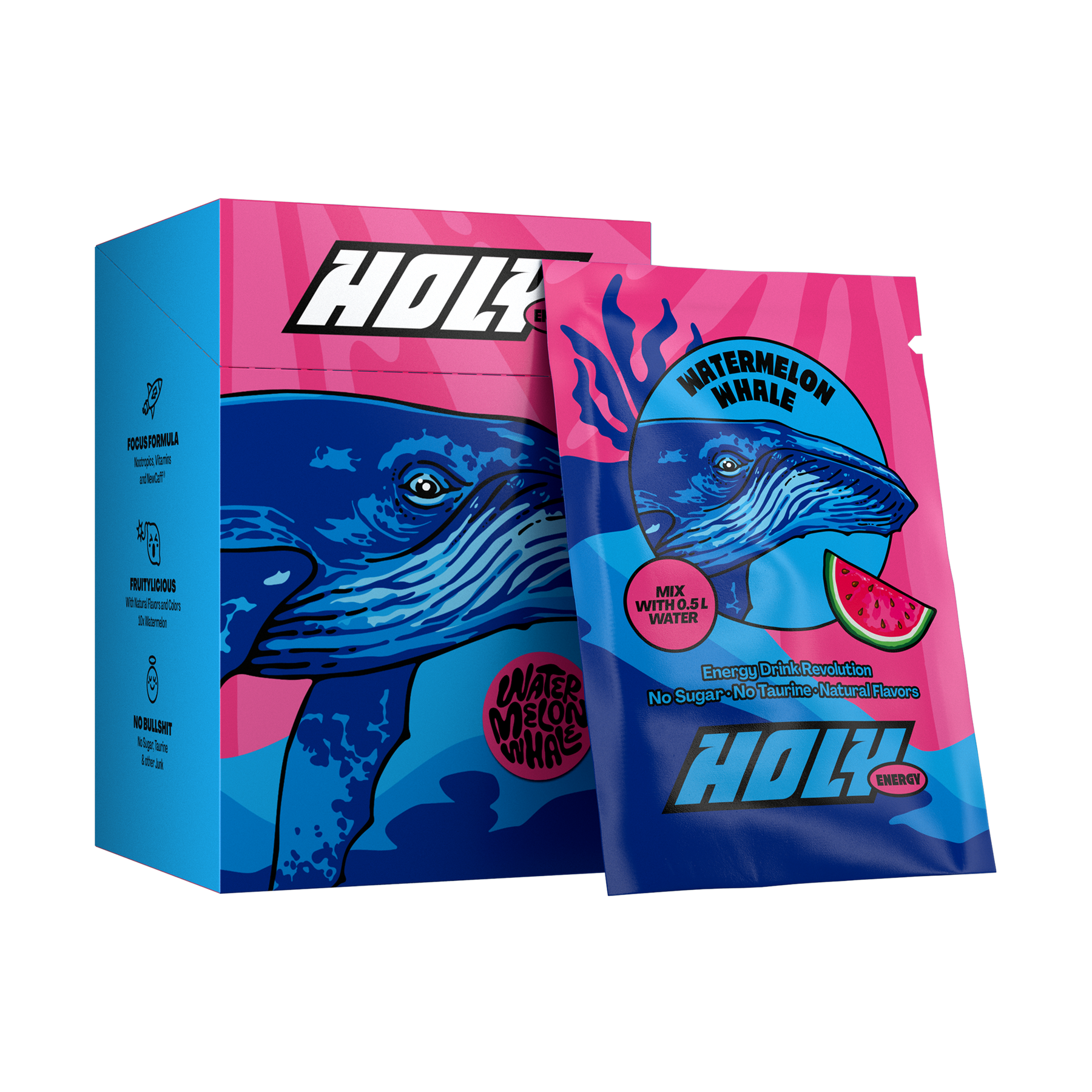 Zestaw 10 próbek Energy