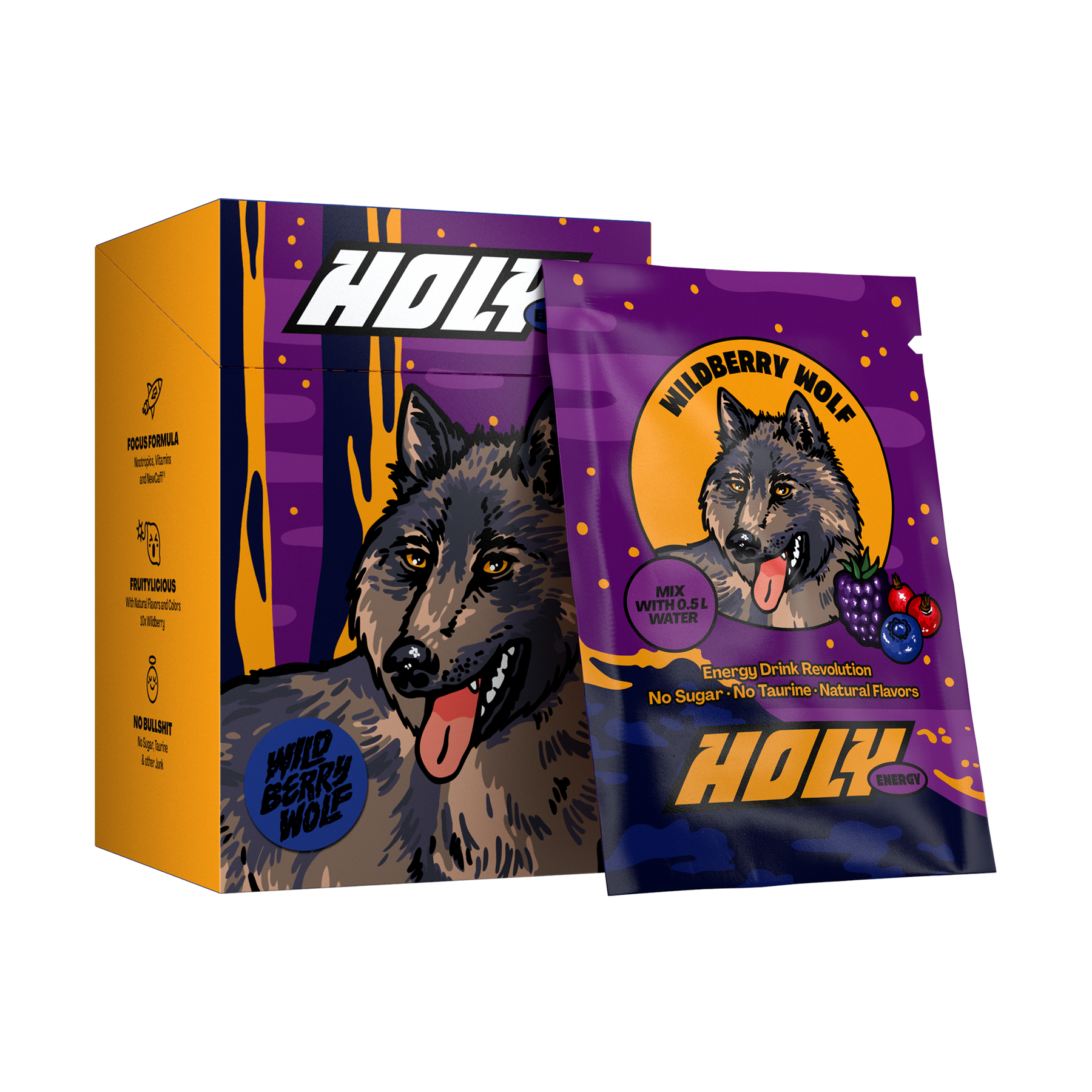 Zestaw 10 próbek Energy