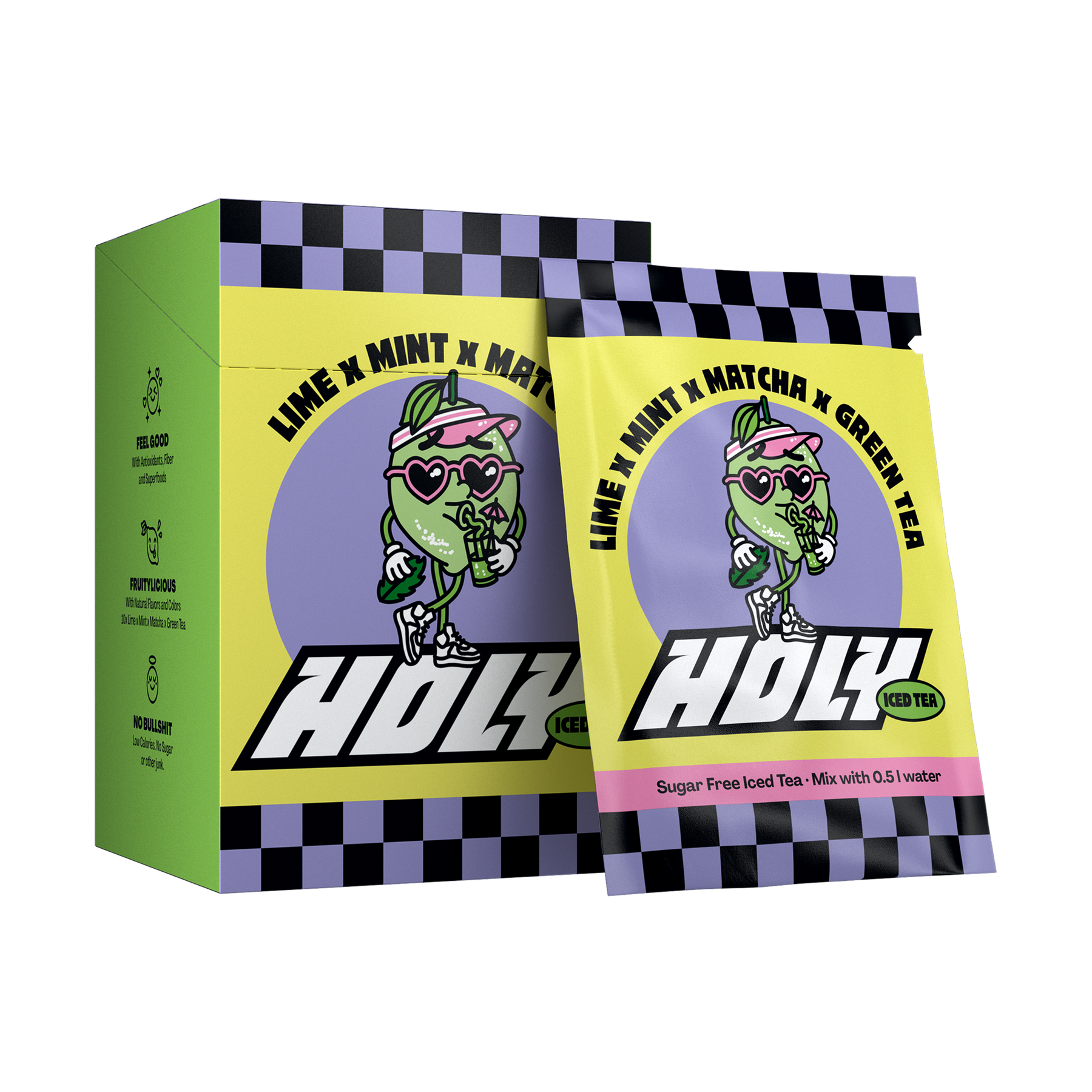 Lime x Matcha x Mint