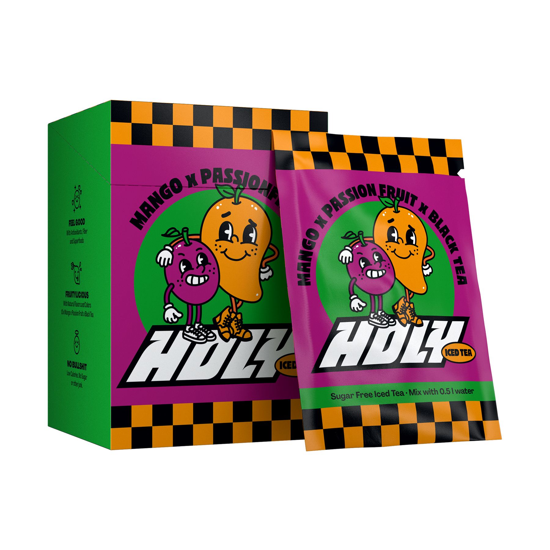 Zestaw 10 Próbek - Iced Tea