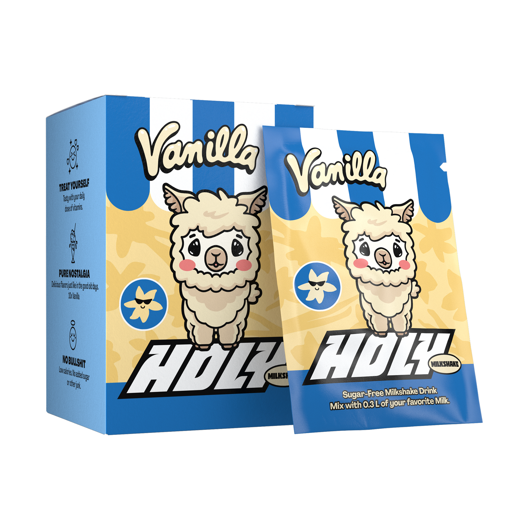 Zestaw 10 próbek - Milkshake