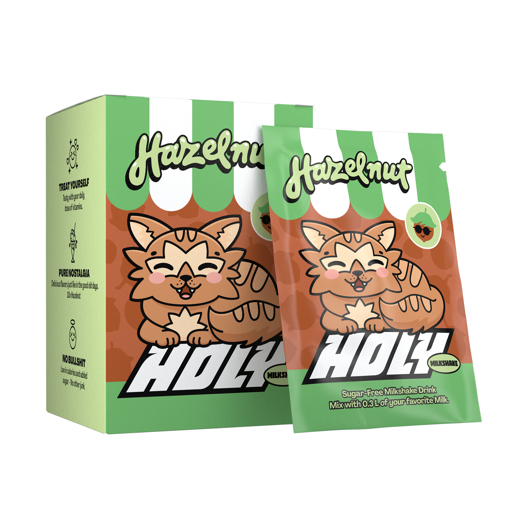 Zestaw 10 próbek - Milkshake