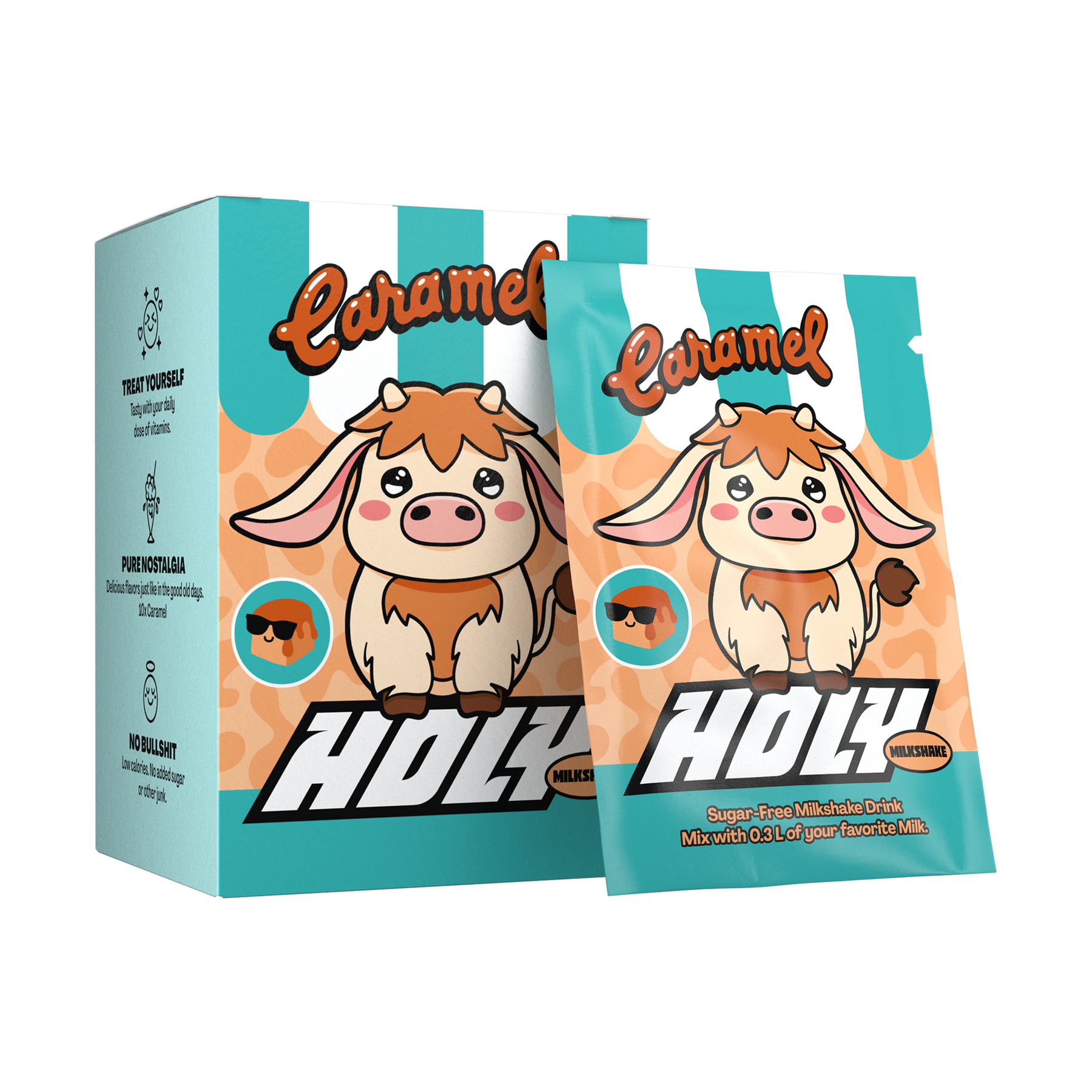 Zestaw 10 próbek - Milkshake