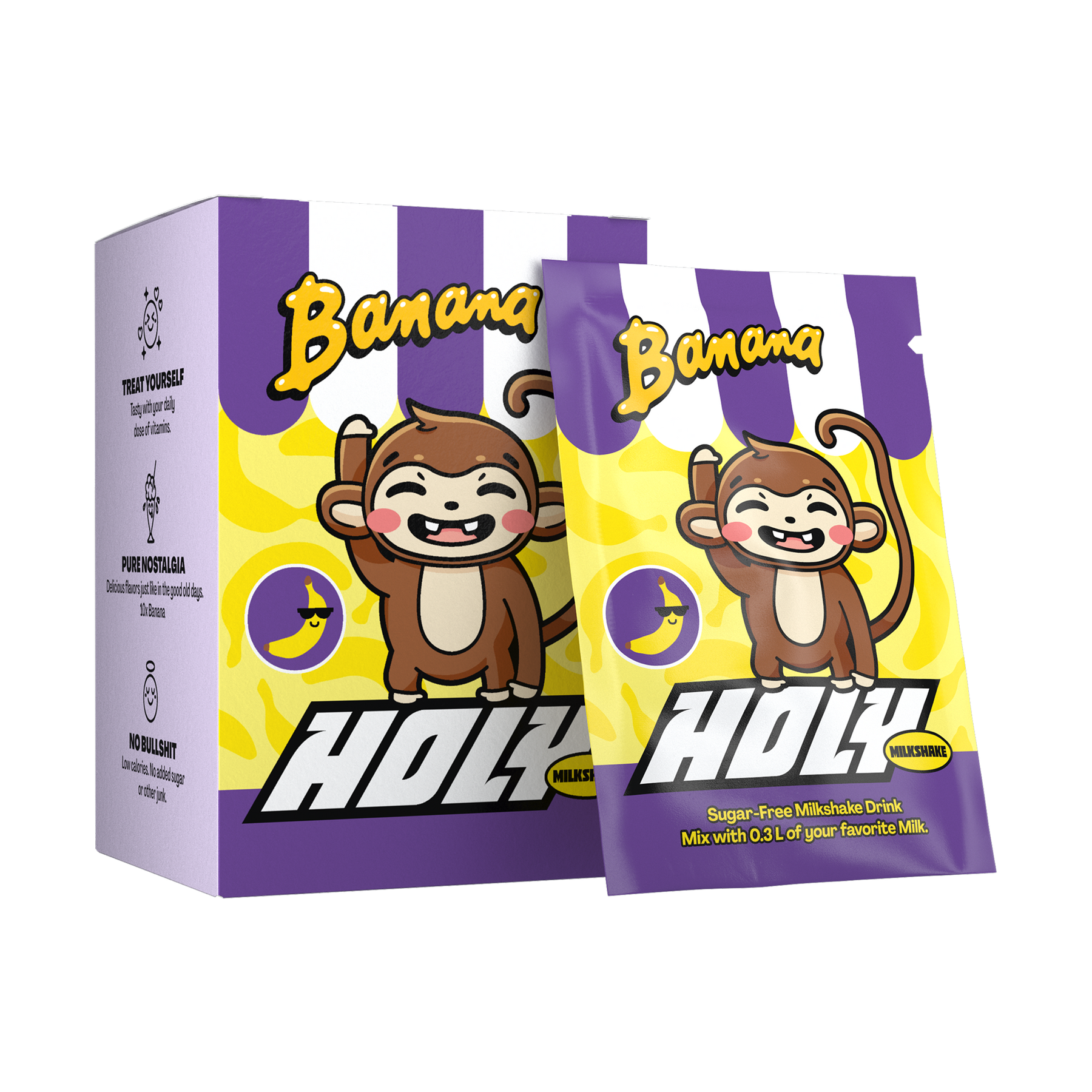 Zestaw 10 próbek - Milkshake