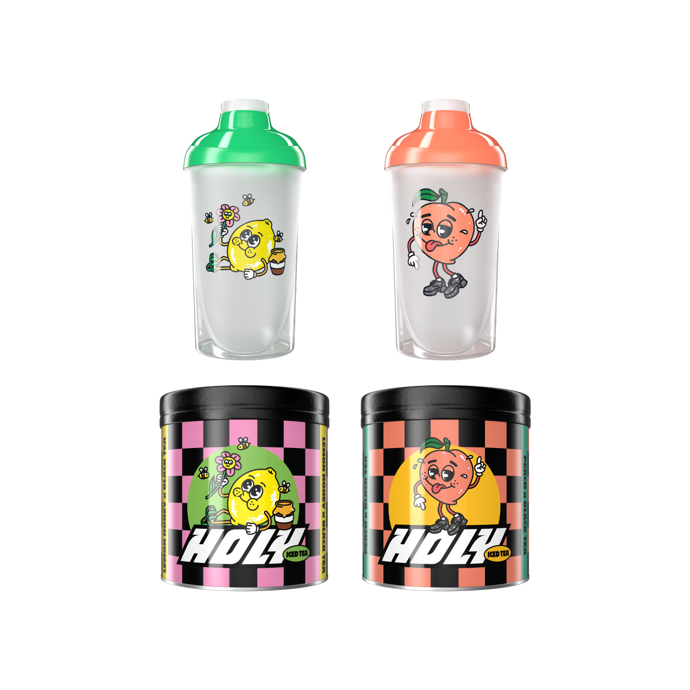 Iced Tea Mega Set