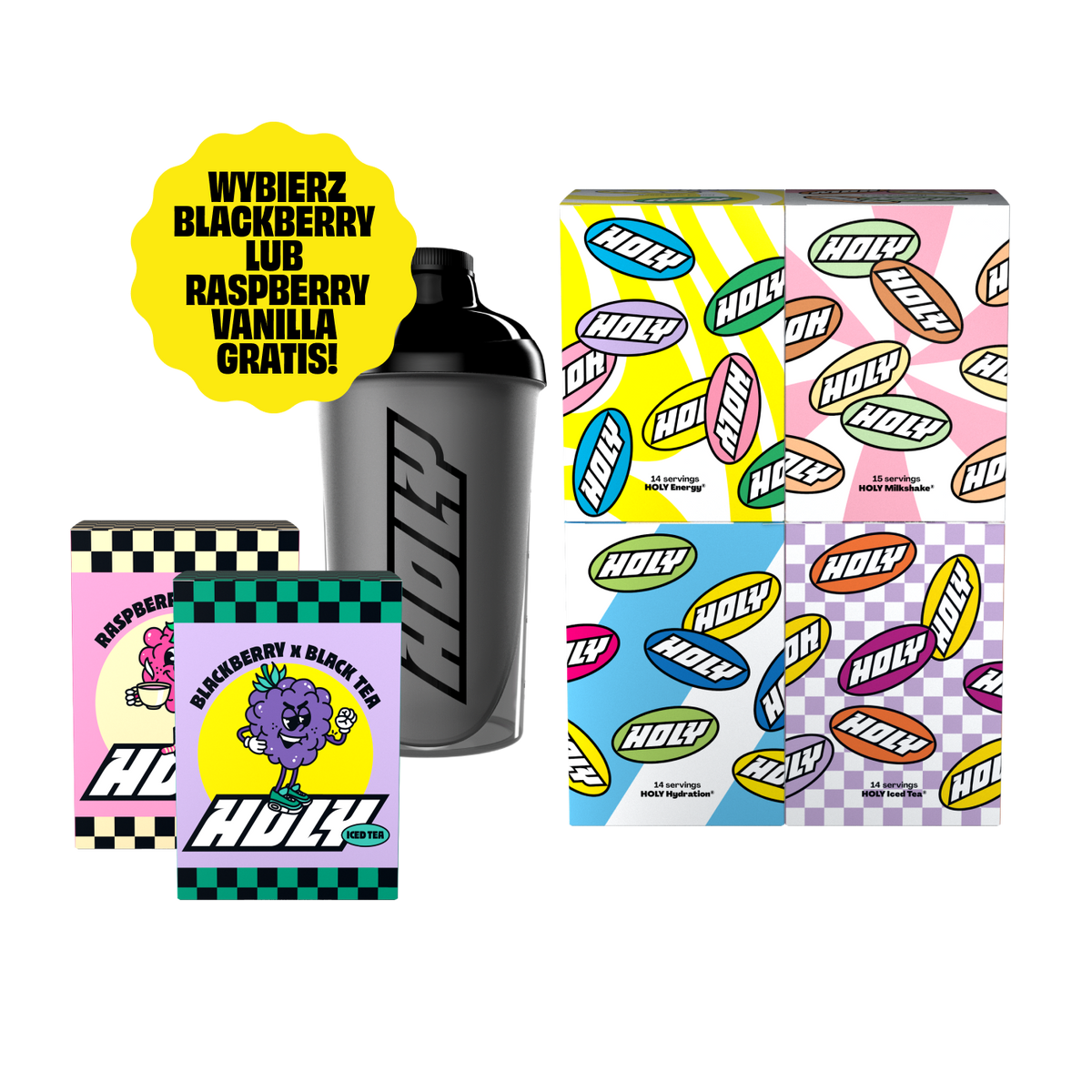 Starter Set Deluxe + 10-pack Iced Tea Box gratis