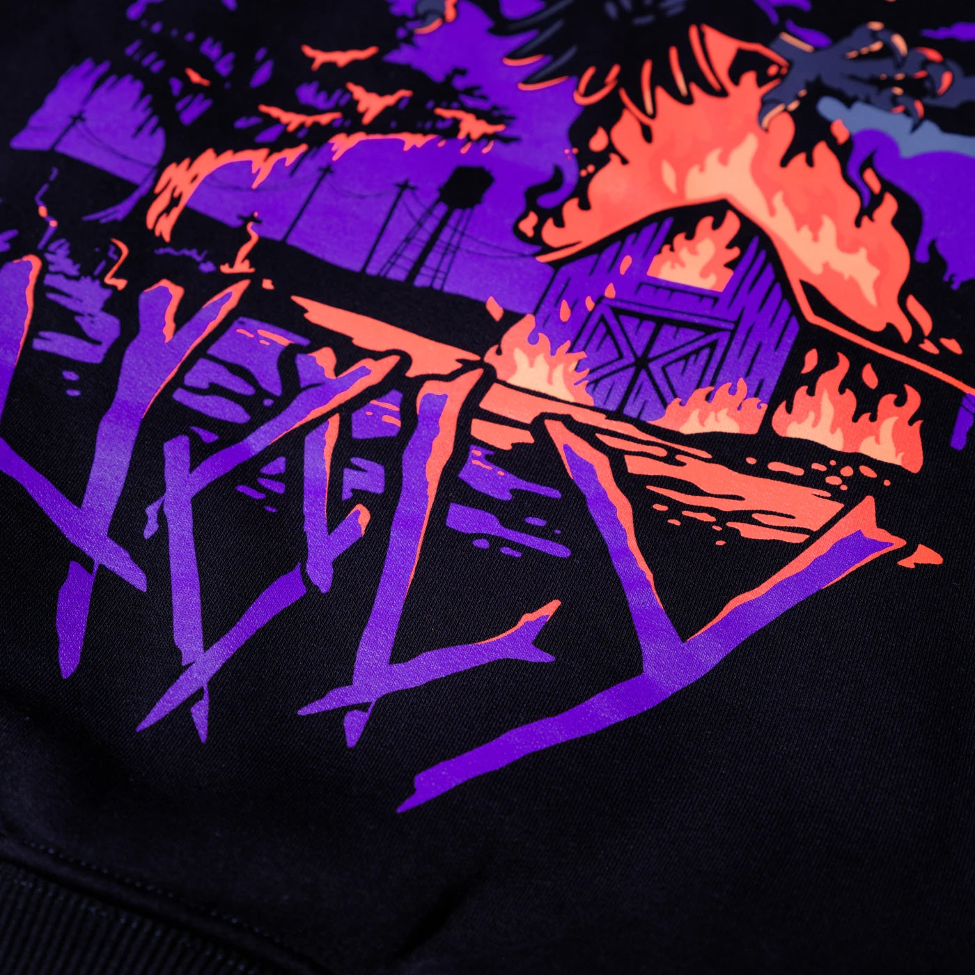 Bluza z kapturem – Halloween