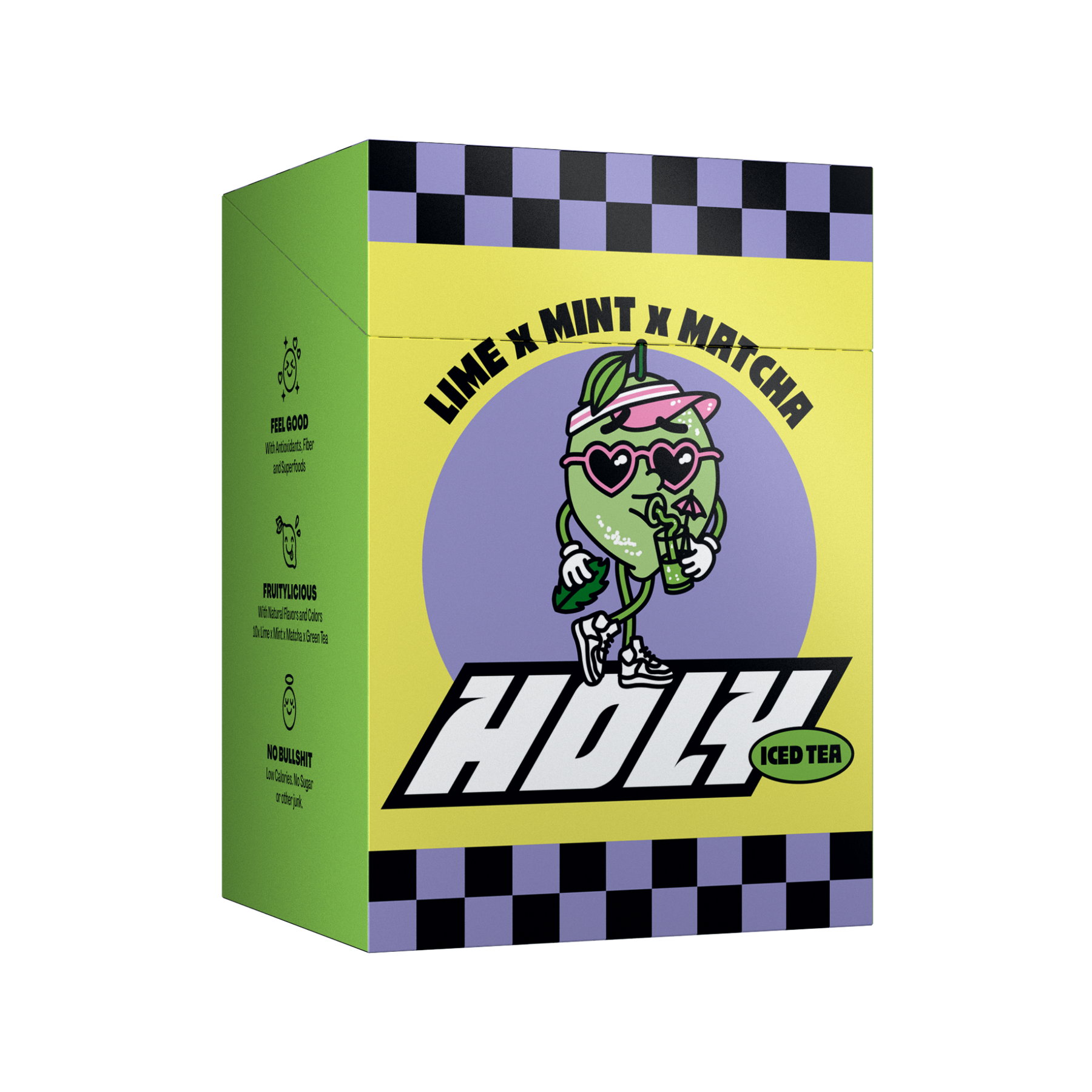 Zestaw 10 Próbek - Iced Tea