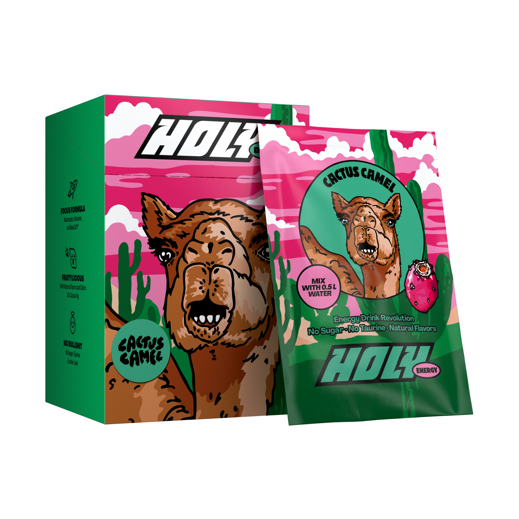 Zestaw 10 próbek Energy