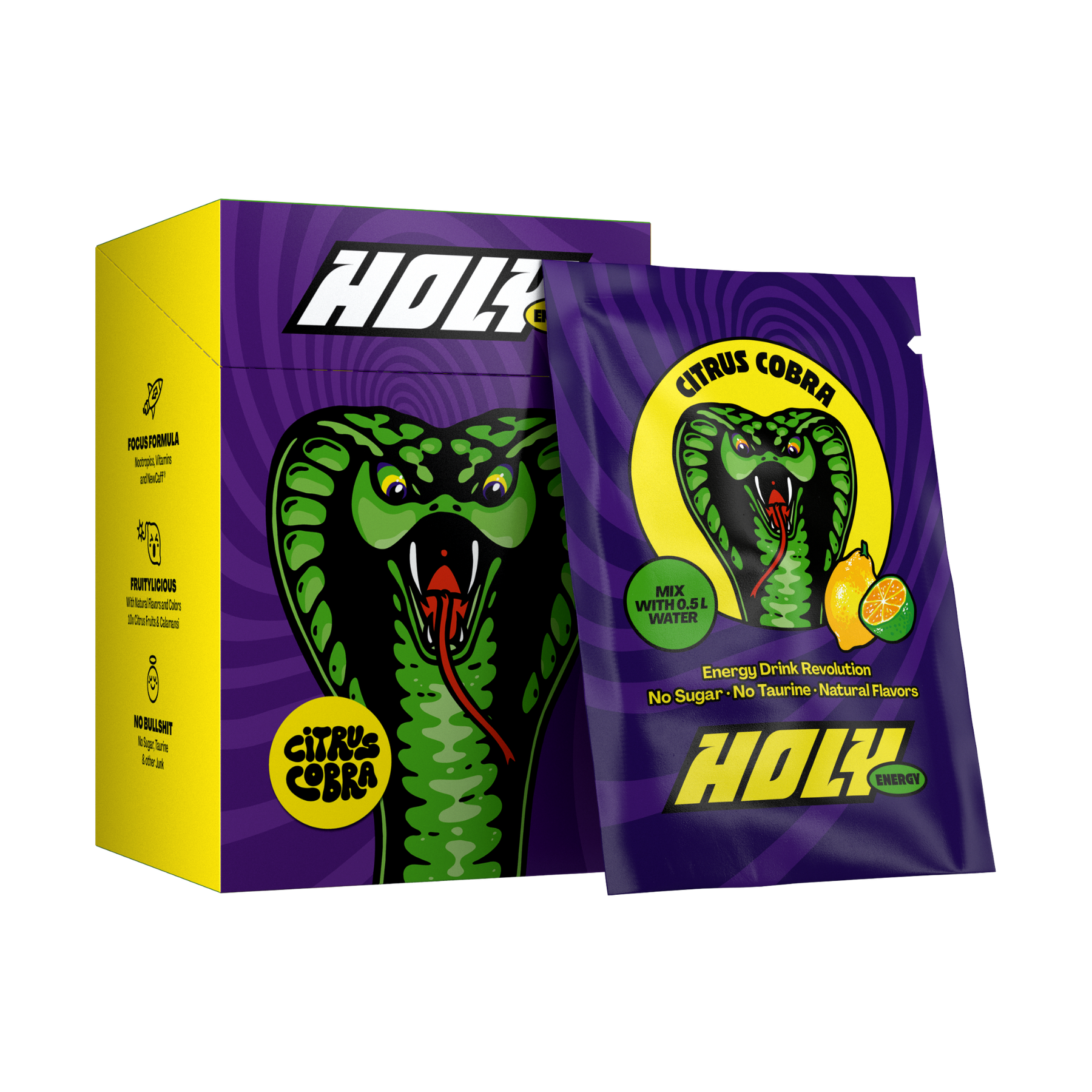 Zestaw 10 próbek Energy