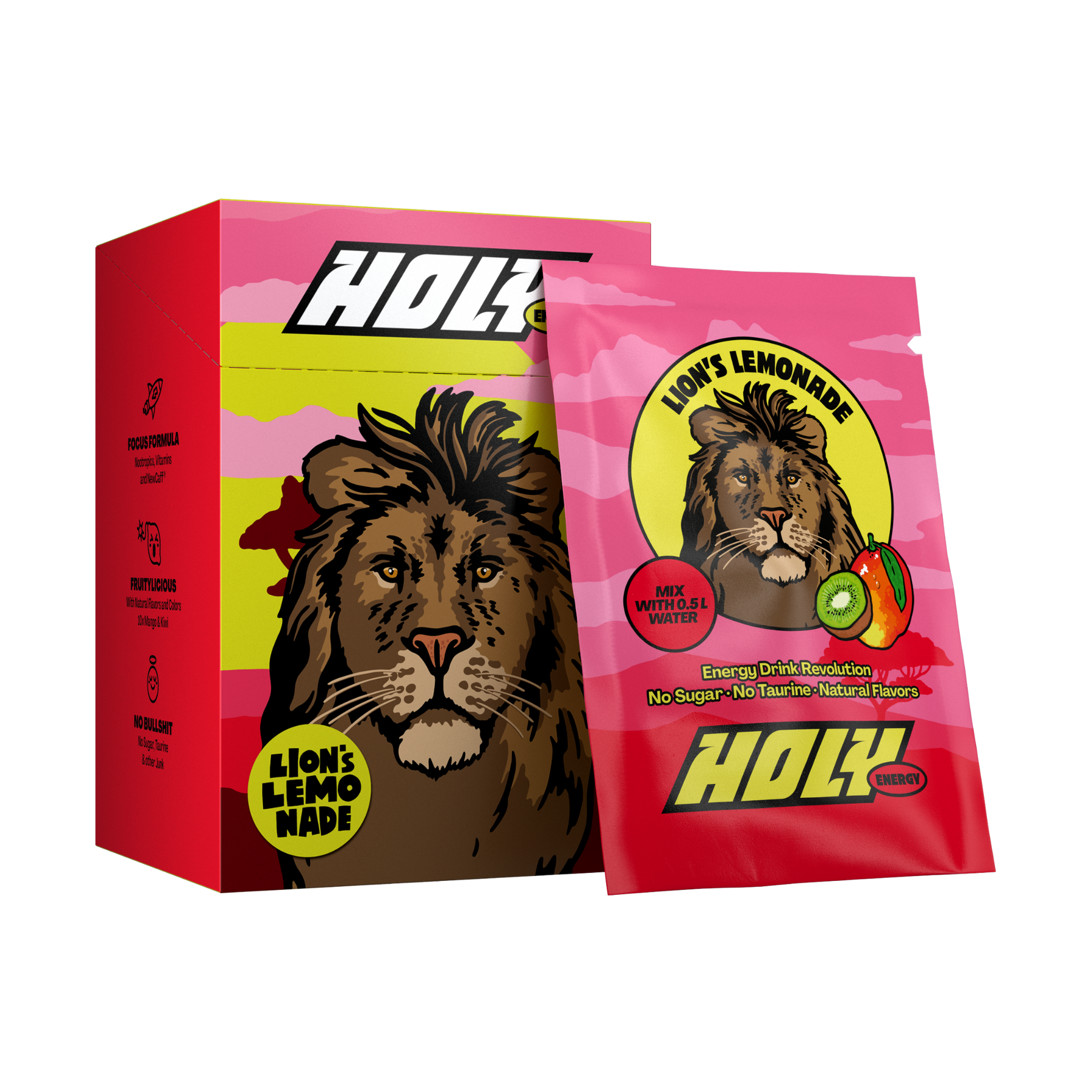 Zestaw 10 próbek Energy