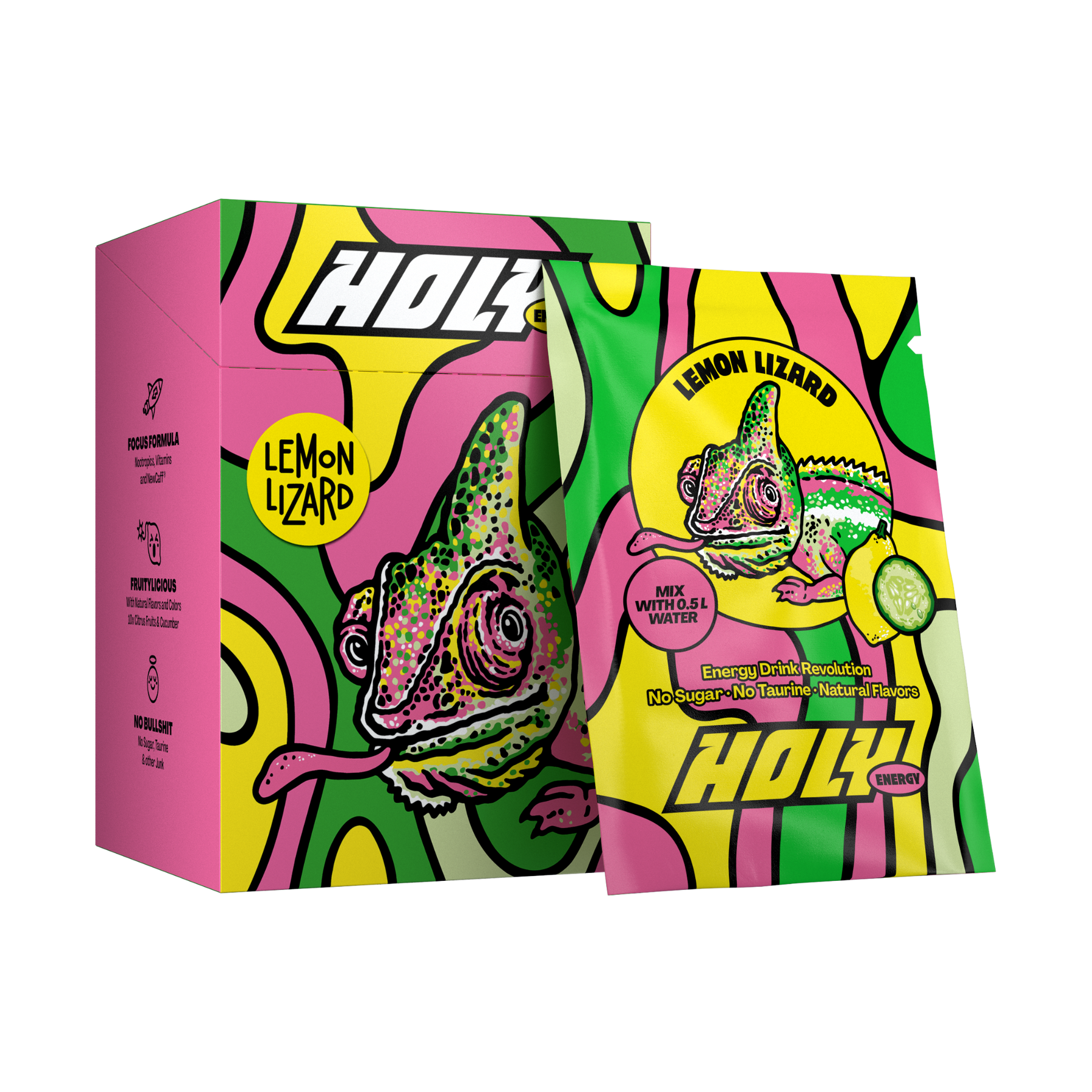 Zestaw 10 próbek Energy