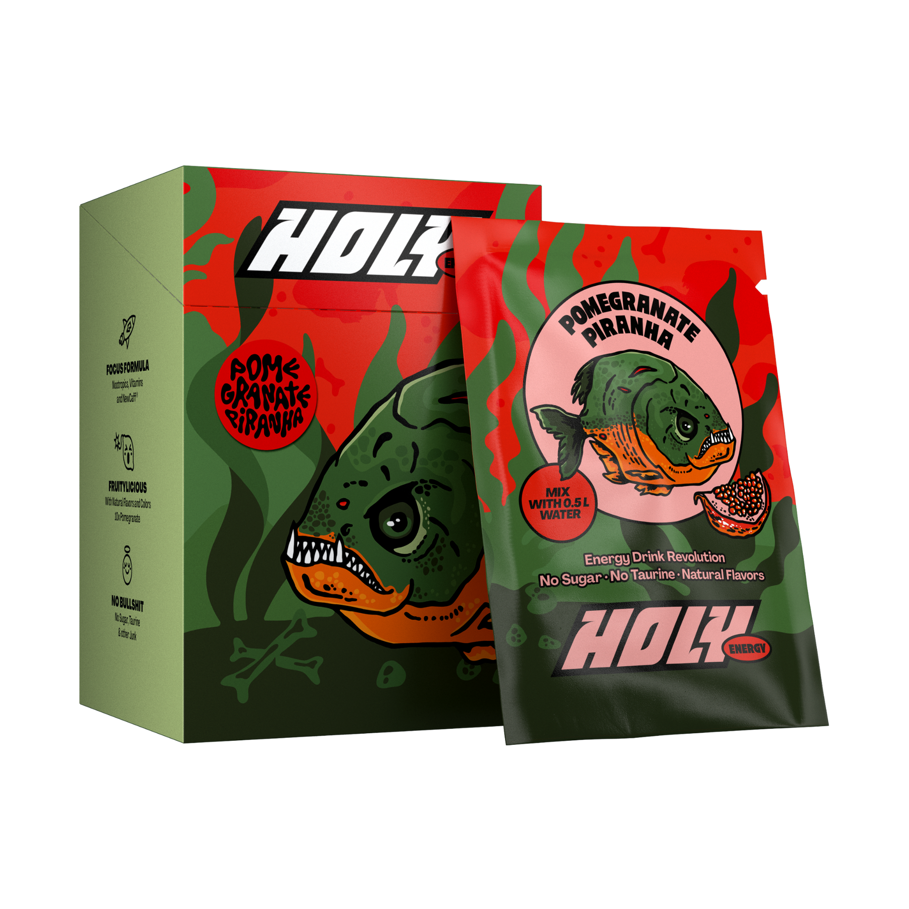 Zestaw 10 próbek Energy